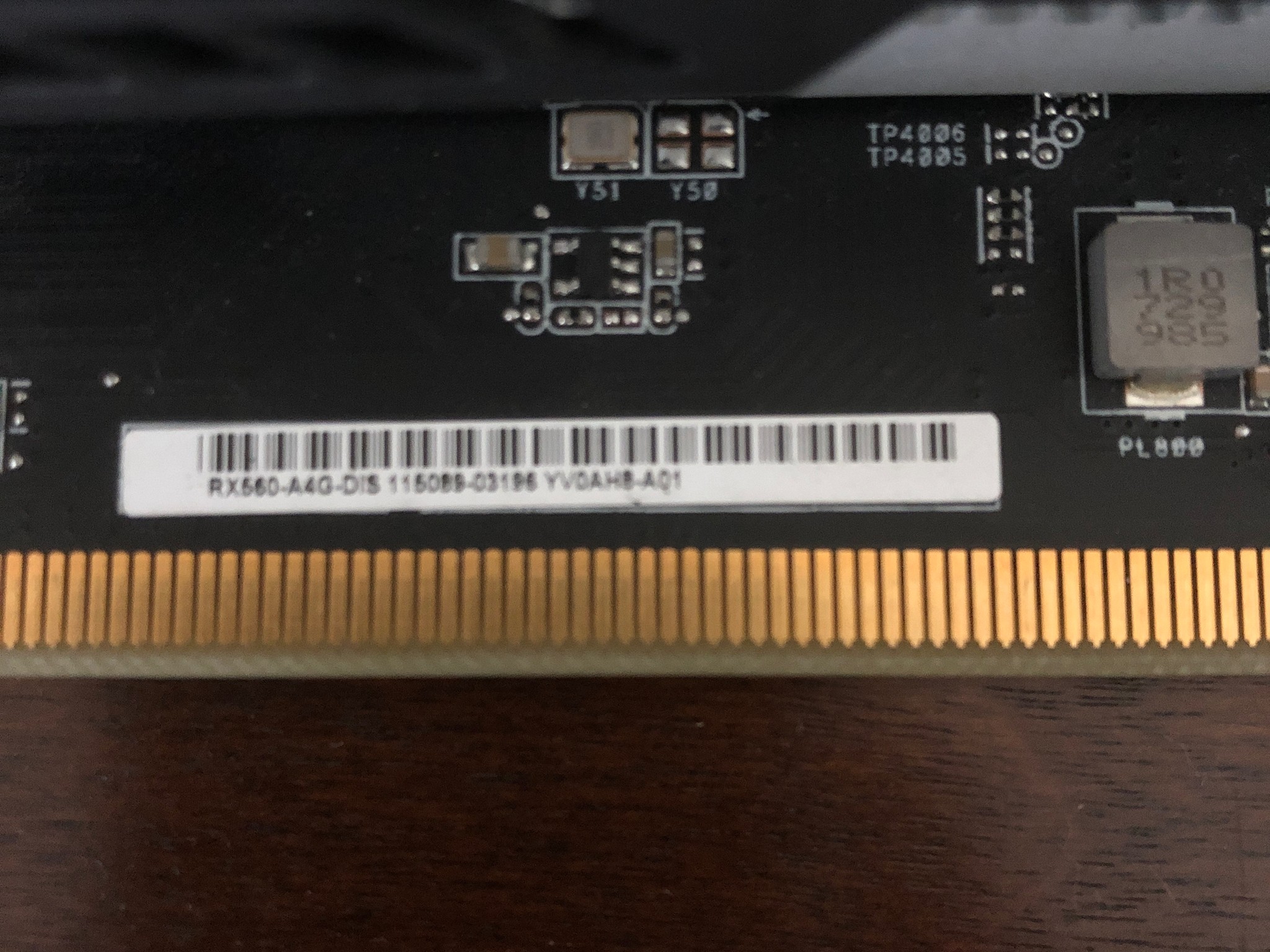 ASUS RX 560 4GB
