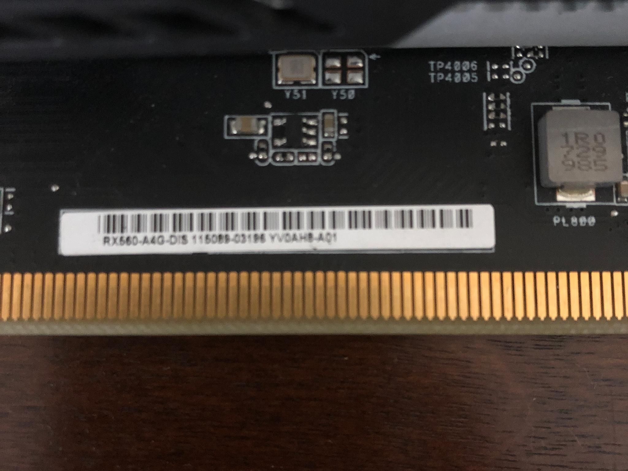 ASUS RX 560 4GB