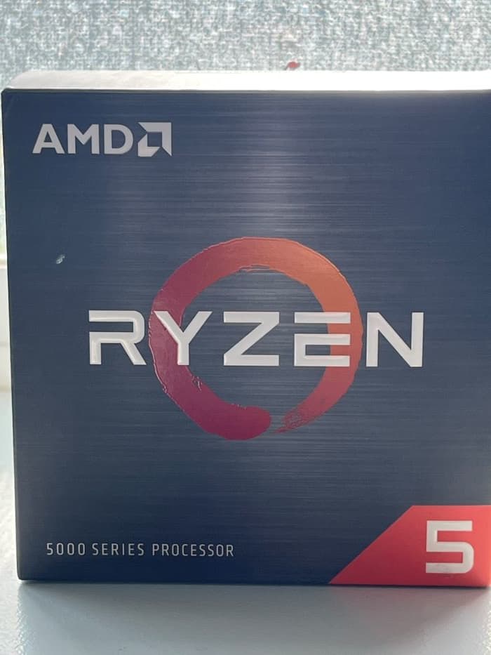 AMD Ryzen 5 5600 with Wraith Stealth cooler