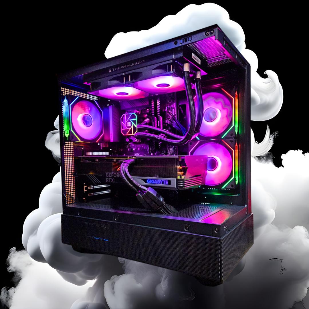 👑Monarch⚔️: RTX 4080 | Intel I7 12700KF | 32GB DDR4 RAM | 2TB SSD | 5 RGB Fans | Black RGB PC