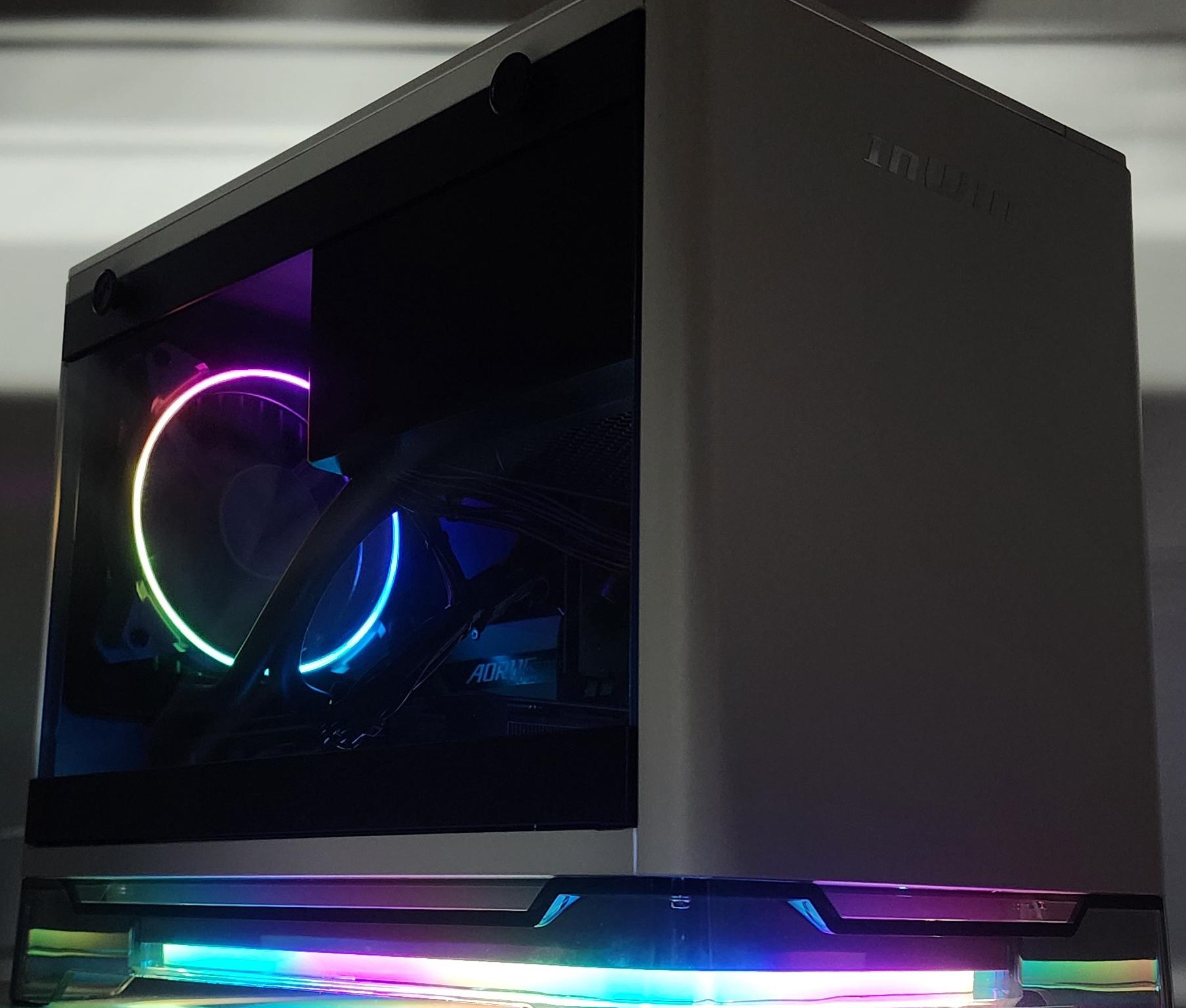 Gaming PC i5-14400F 16GB RAM 512GB SSD RTX 4060 8GB Windows 11 Computer