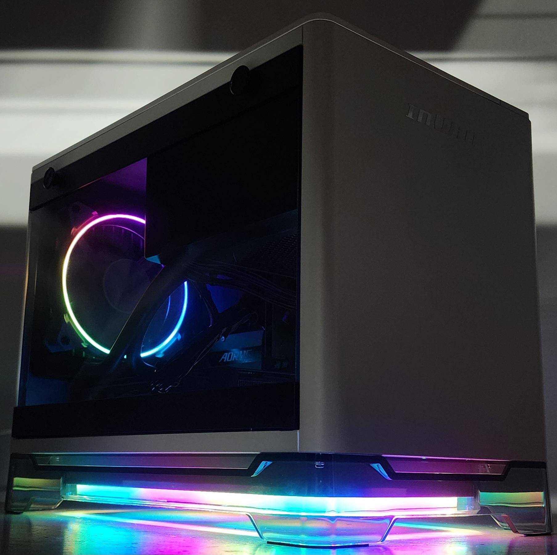 Gaming PC i5-14400F 16GB RAM 512GB SSD RTX 4060 8GB Windows 11 Computer
