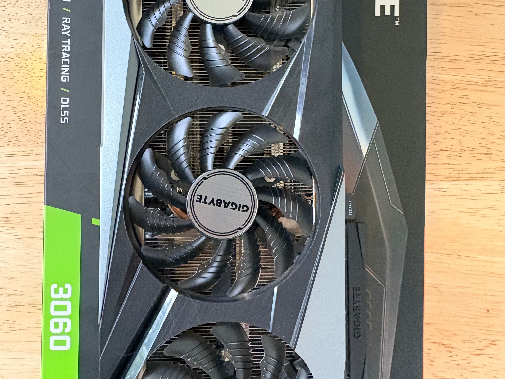 GIGABYTE GAMING OC GeForce RTX 3060 12GB