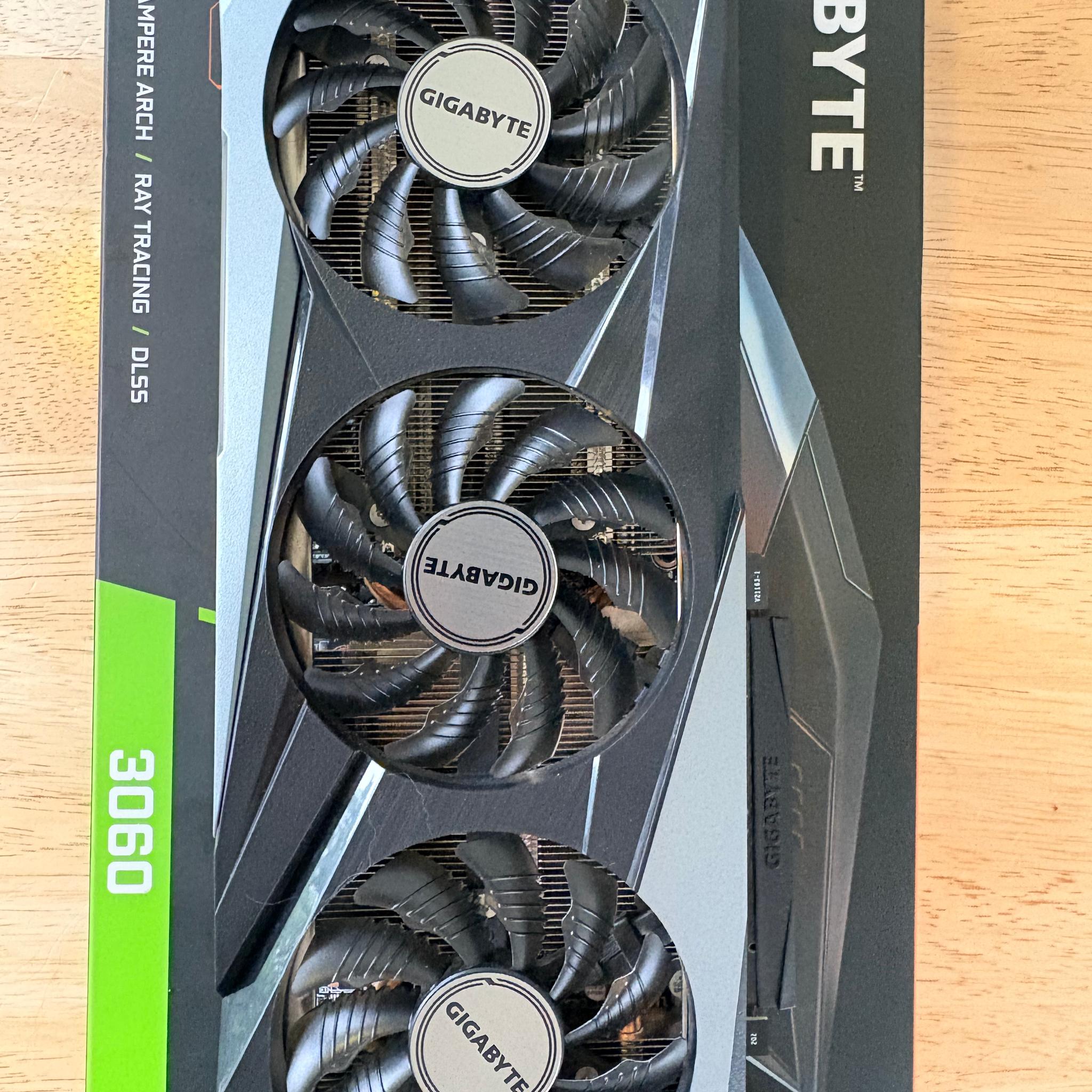 GIGABYTE GAMING OC GeForce RTX 3060 12GB