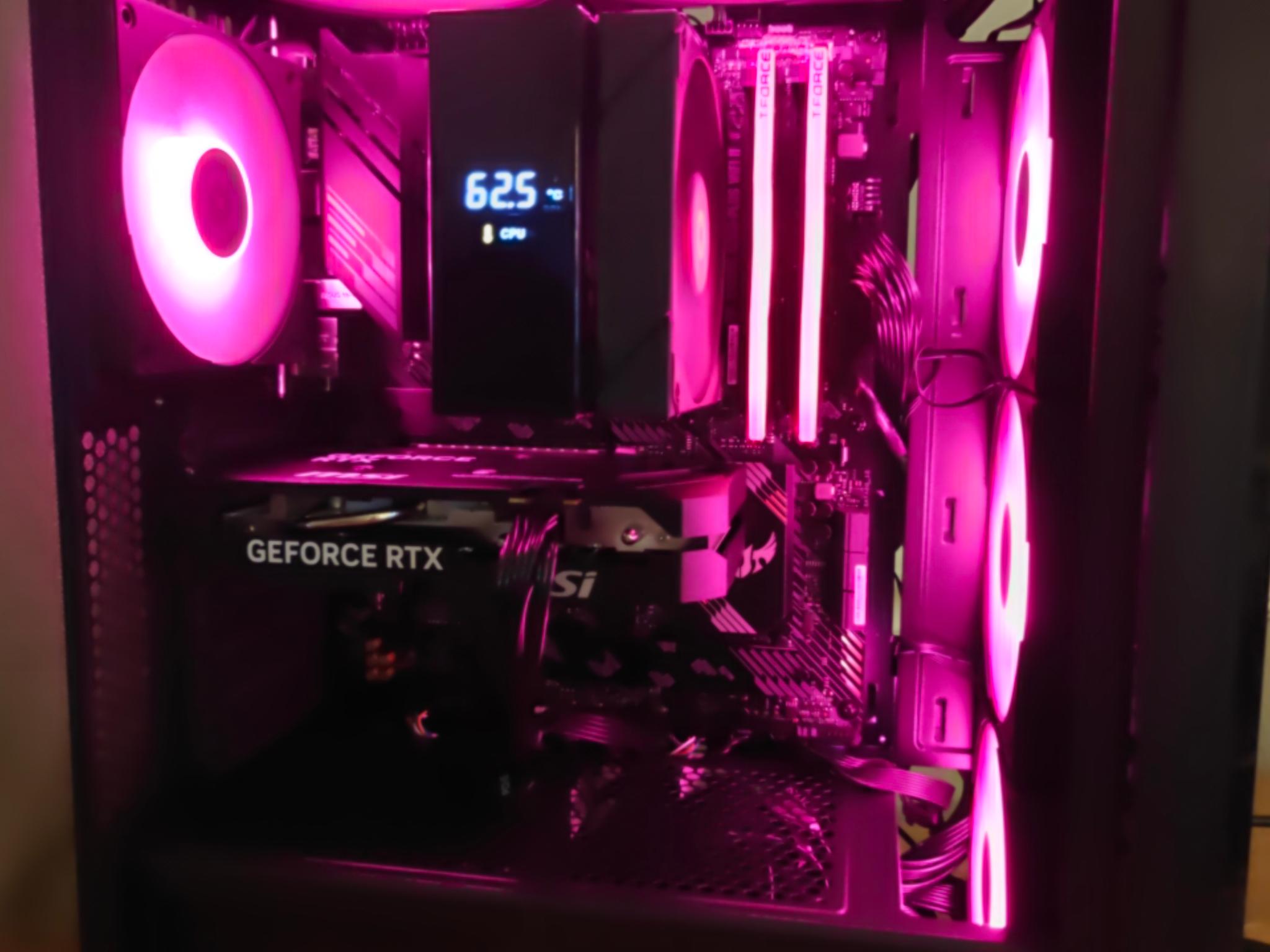 Elite AM4 PC - Ryzen 5 5600X3D, MSI 5060 Shadow OC, 32 GB DDR4 3200 MHZ, 1 TB NVME Gen 4