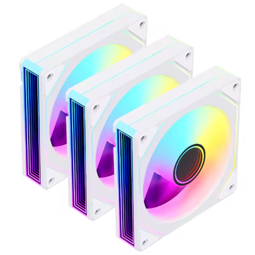 Platinum PC’s 3-Pack 120mm Infinity RGB Fans – High Airflow, Ultra ...
