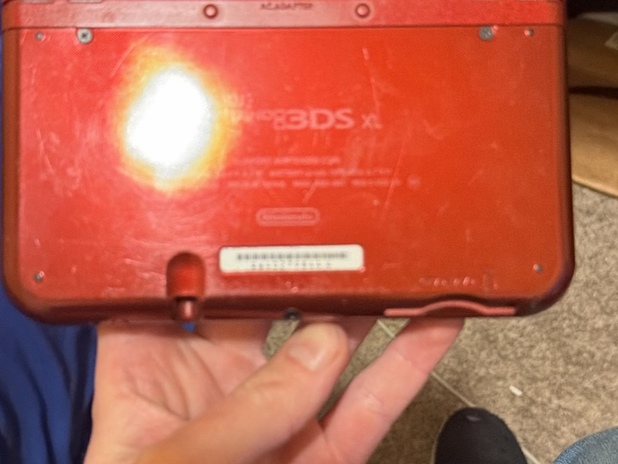 New Nintendo 3DS XL