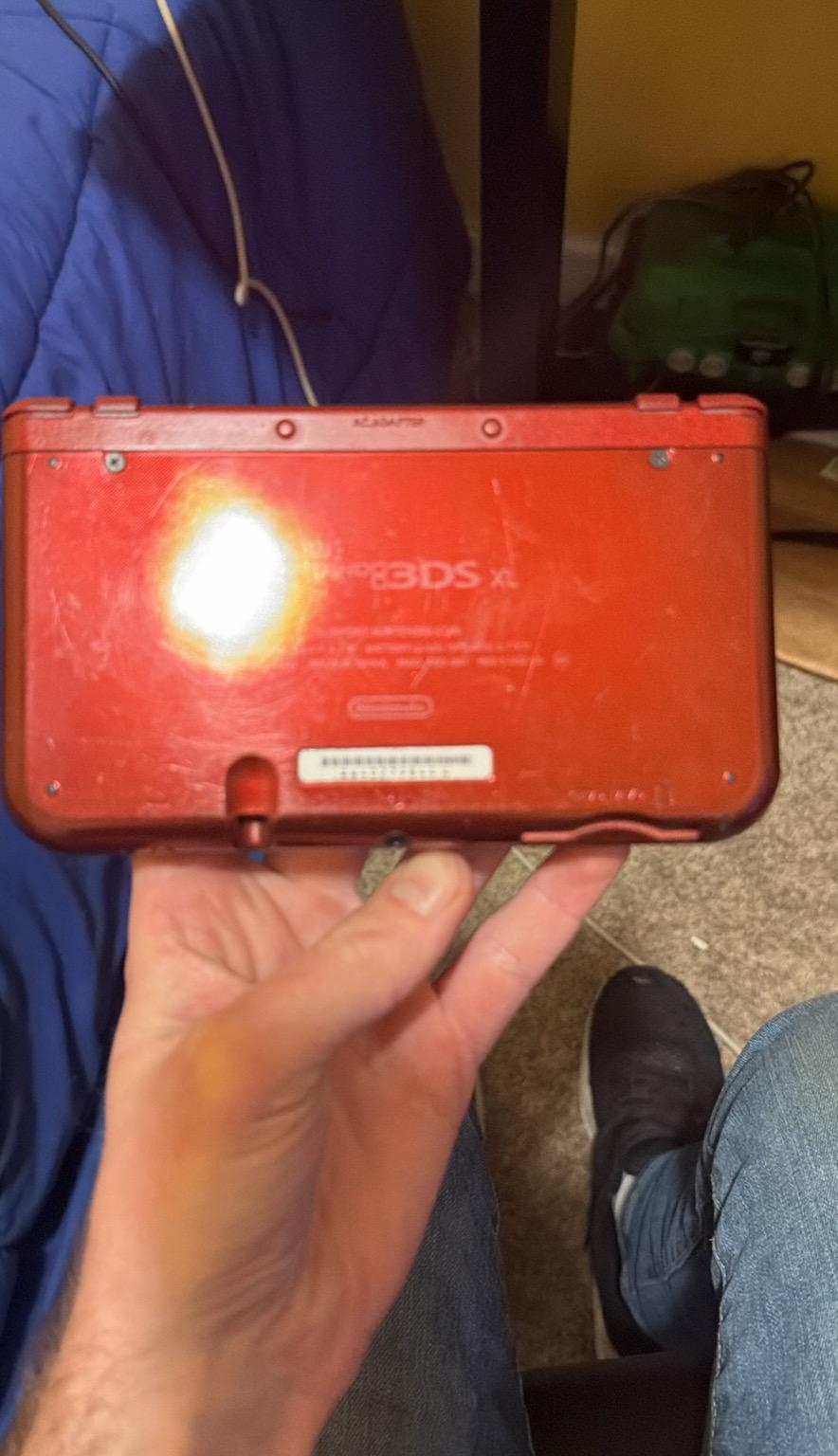 New Nintendo 3DS XL