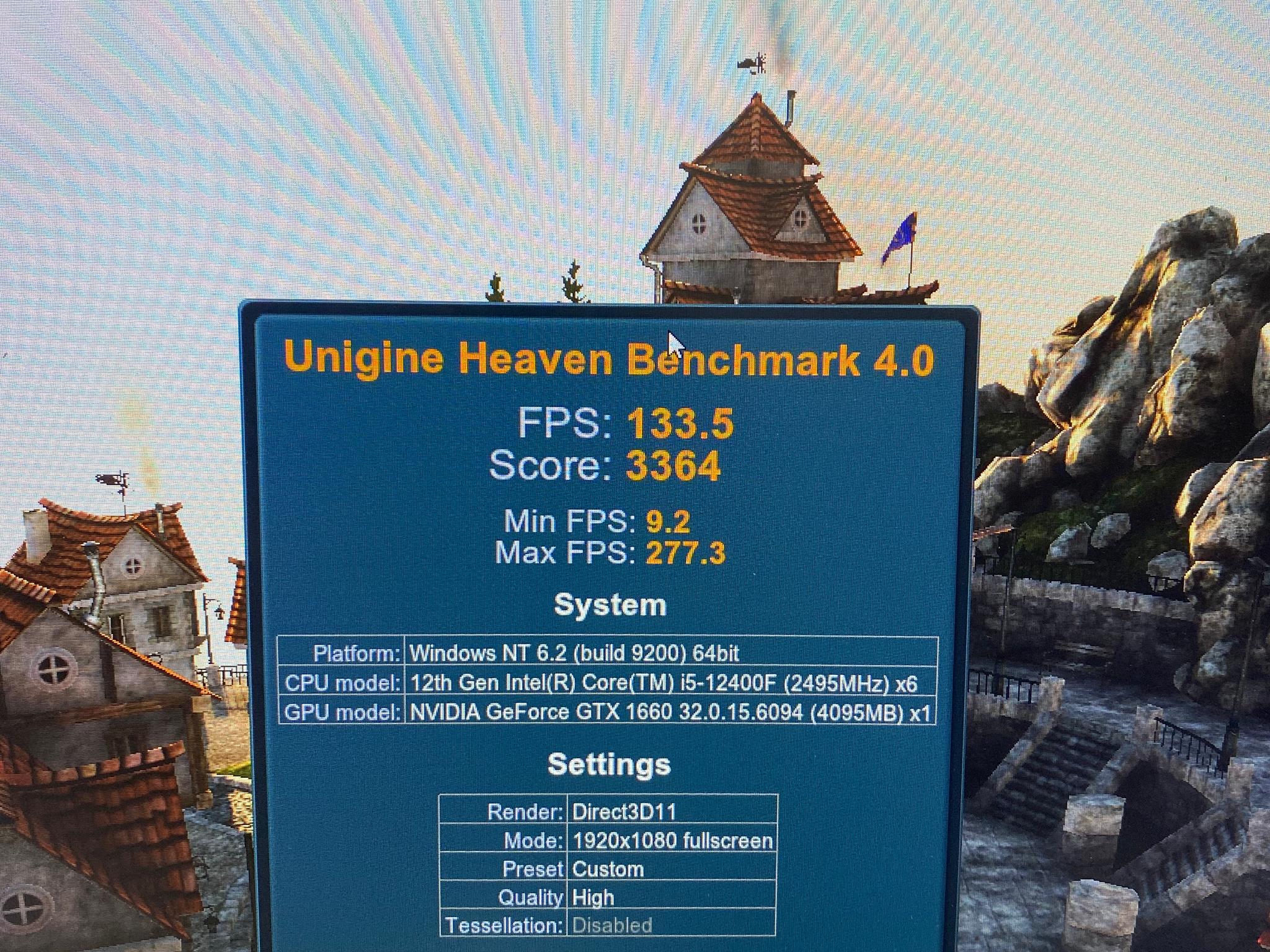 Labor Day Deal !!!💪 Crimson Shadow Gaming PC🎮 - i5-12400F / 16GB RAM / 1TB /GTX 1660