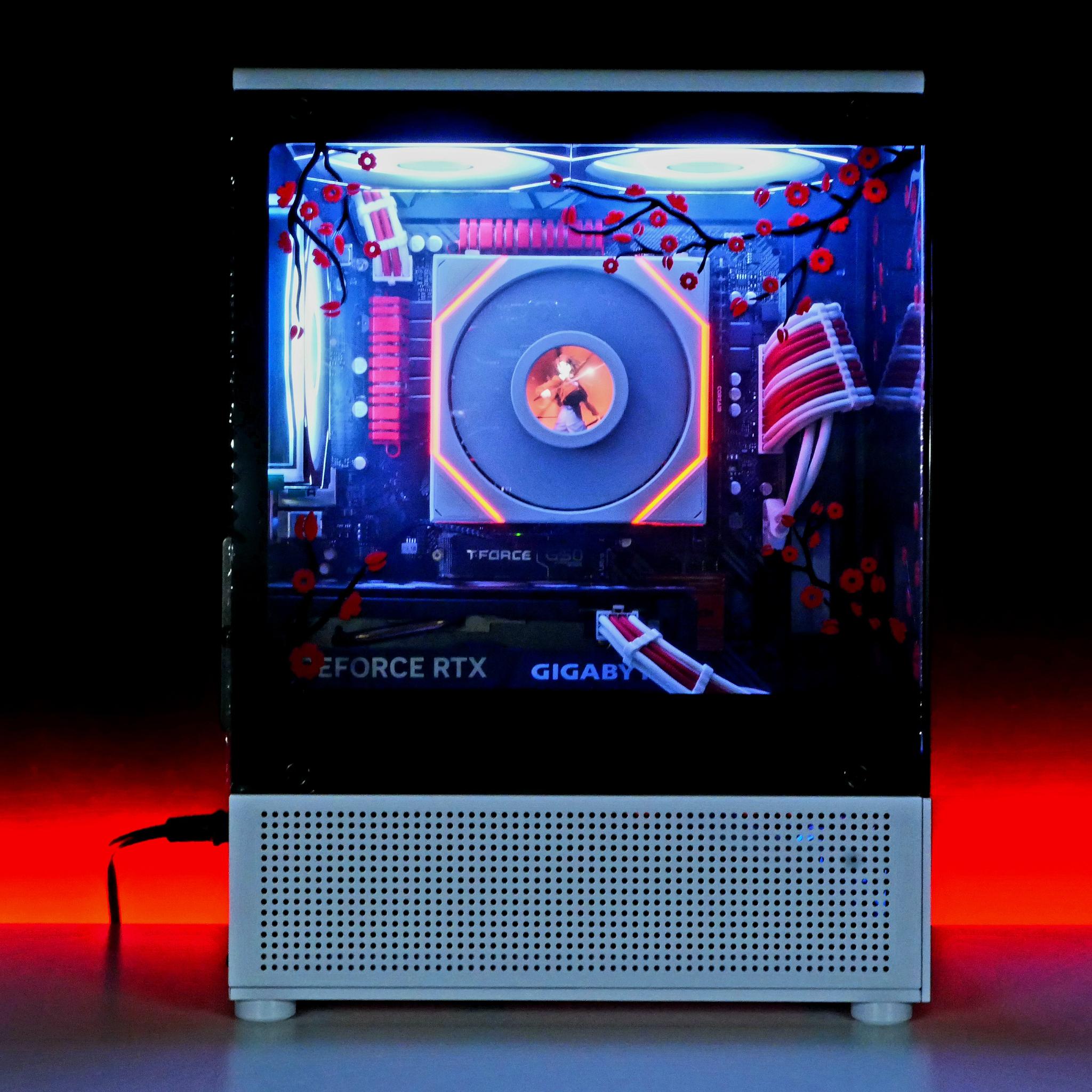 ❤️|🌸 Ryzen 5 5500, RTX 4060, 16GB DDR4, 512gb SSD