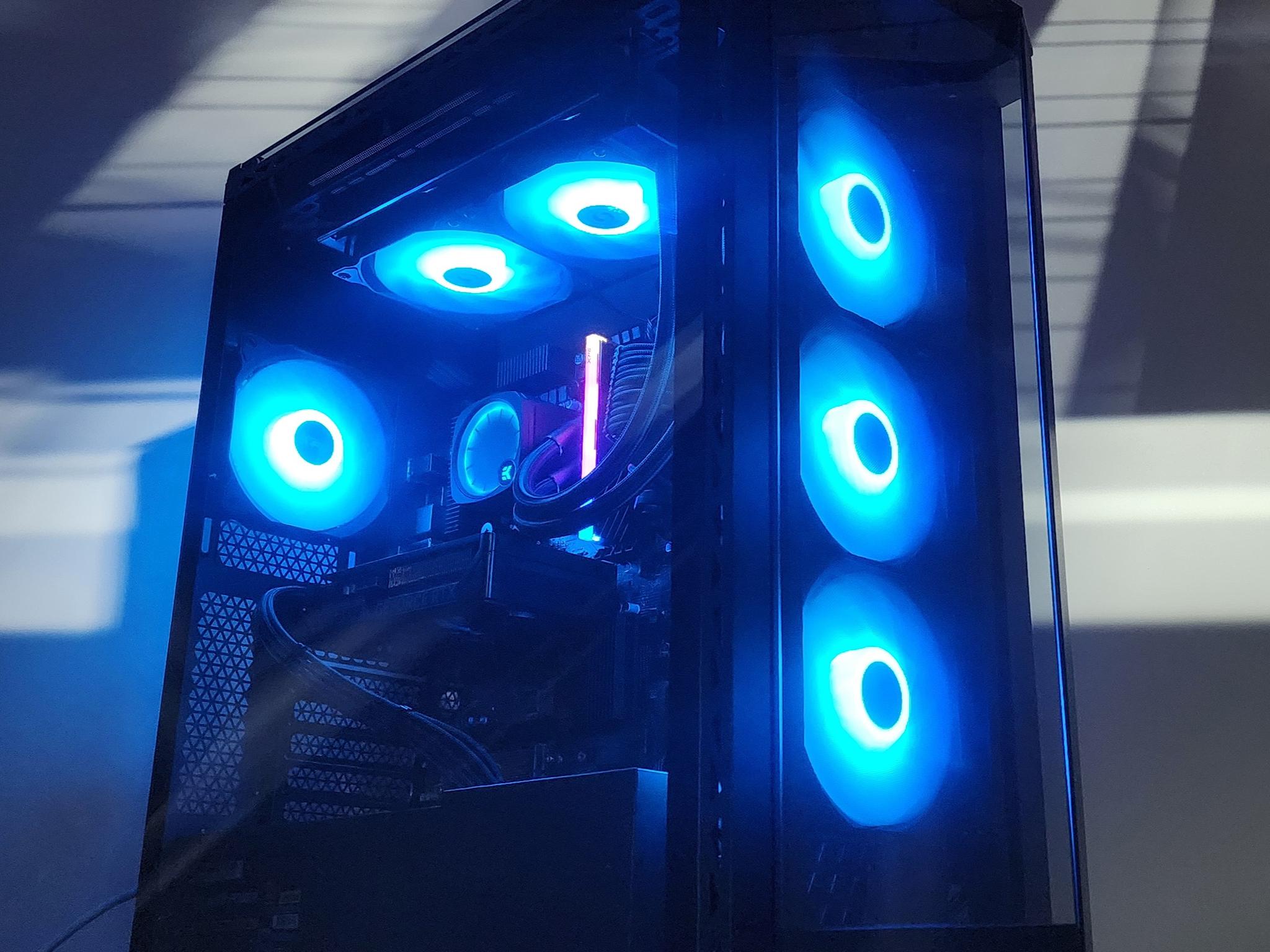 Gaming PC Intel Ultra 5 225F 16GB RAM 1TB SSD RTX 5060  8GB Windows 11 Computer