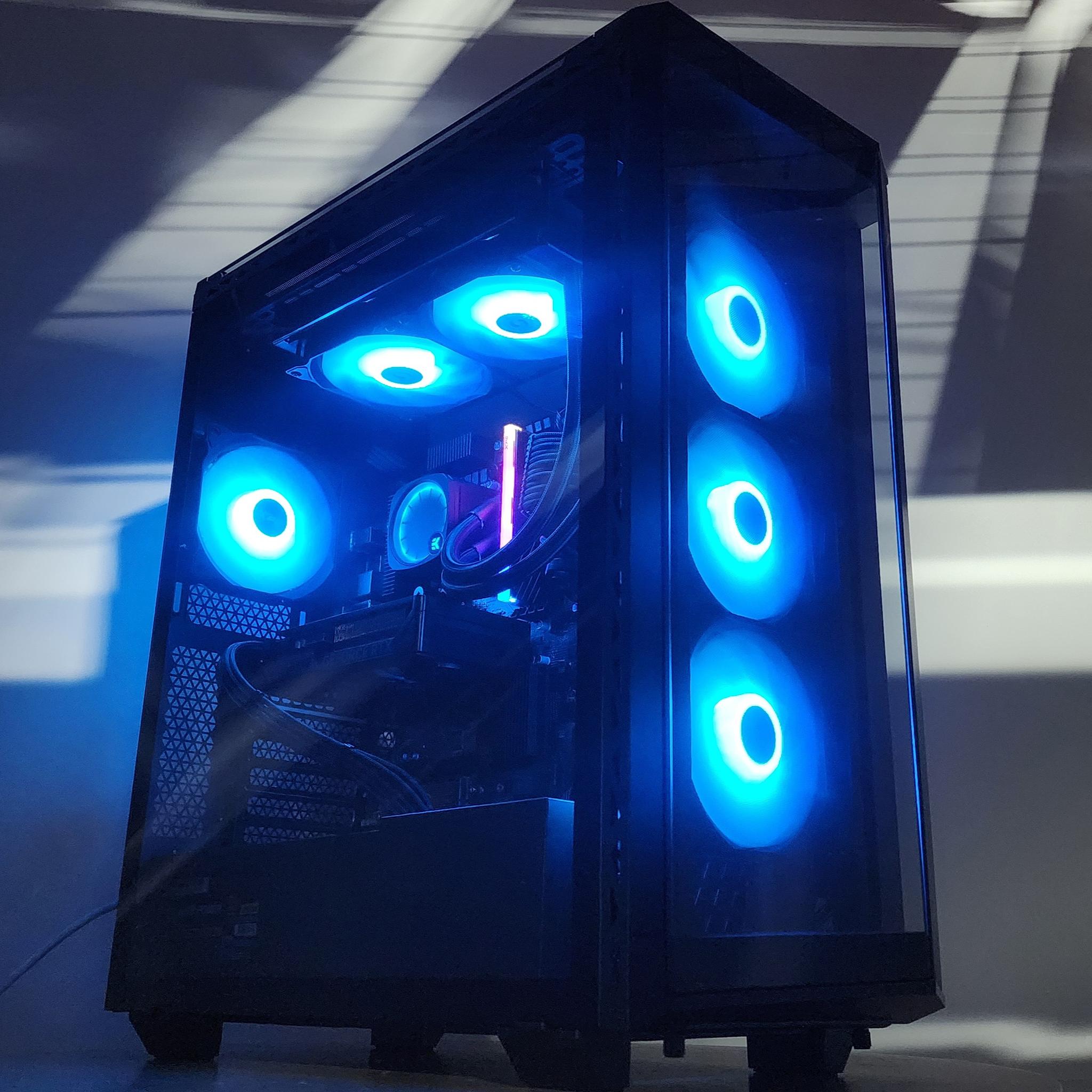 Gaming PC Intel Ultra 5 225F 16GB RAM 1TB SSD RTX 5060  8GB Windows 11 Computer