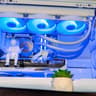 Custom White Ice Gaming PC – Ryzen 5 7600X3D + RX 9070 XT 16GB | Fully Tested and Ready to Game!