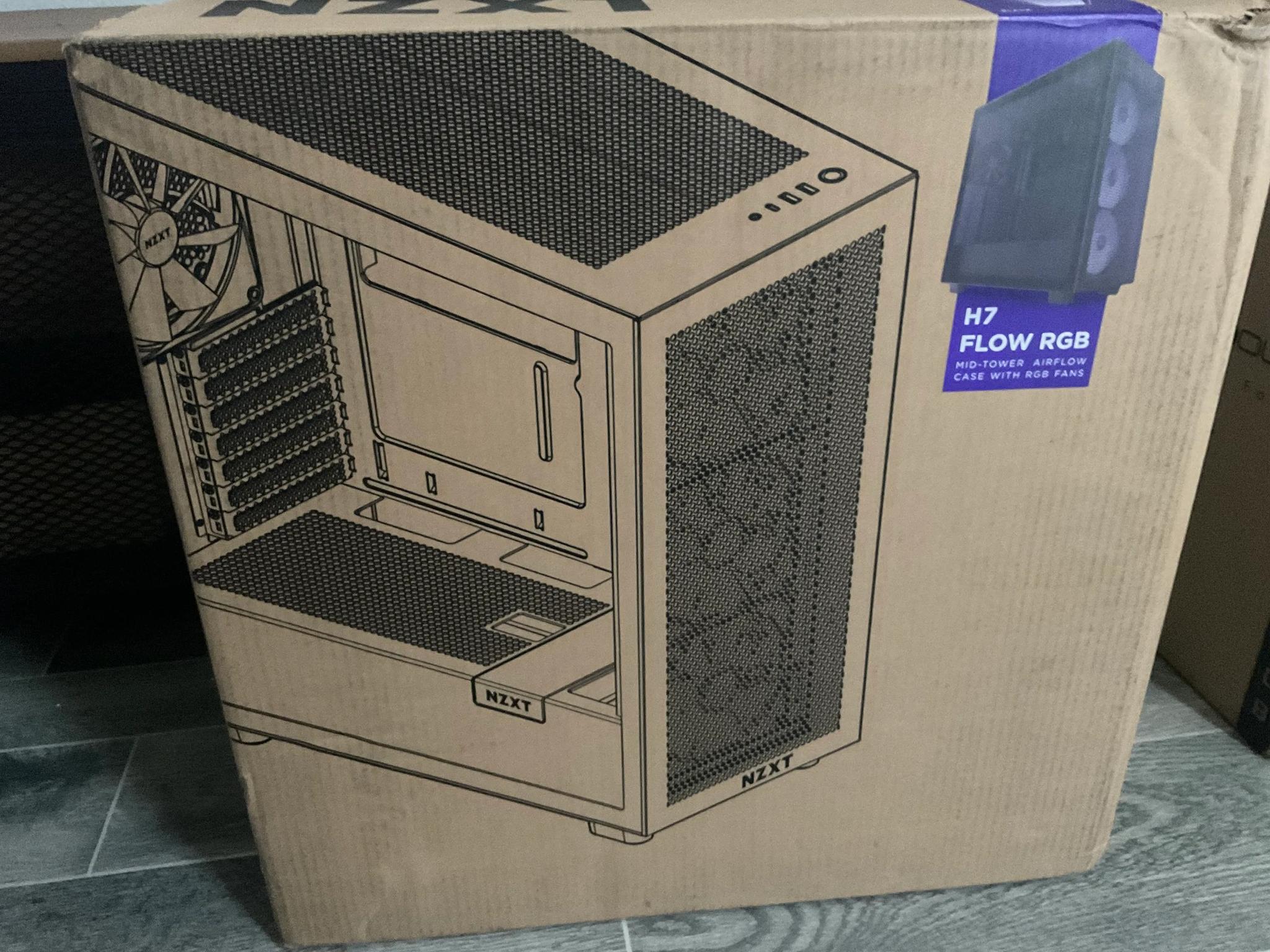 Like New! NZXT H7 Flow RGB