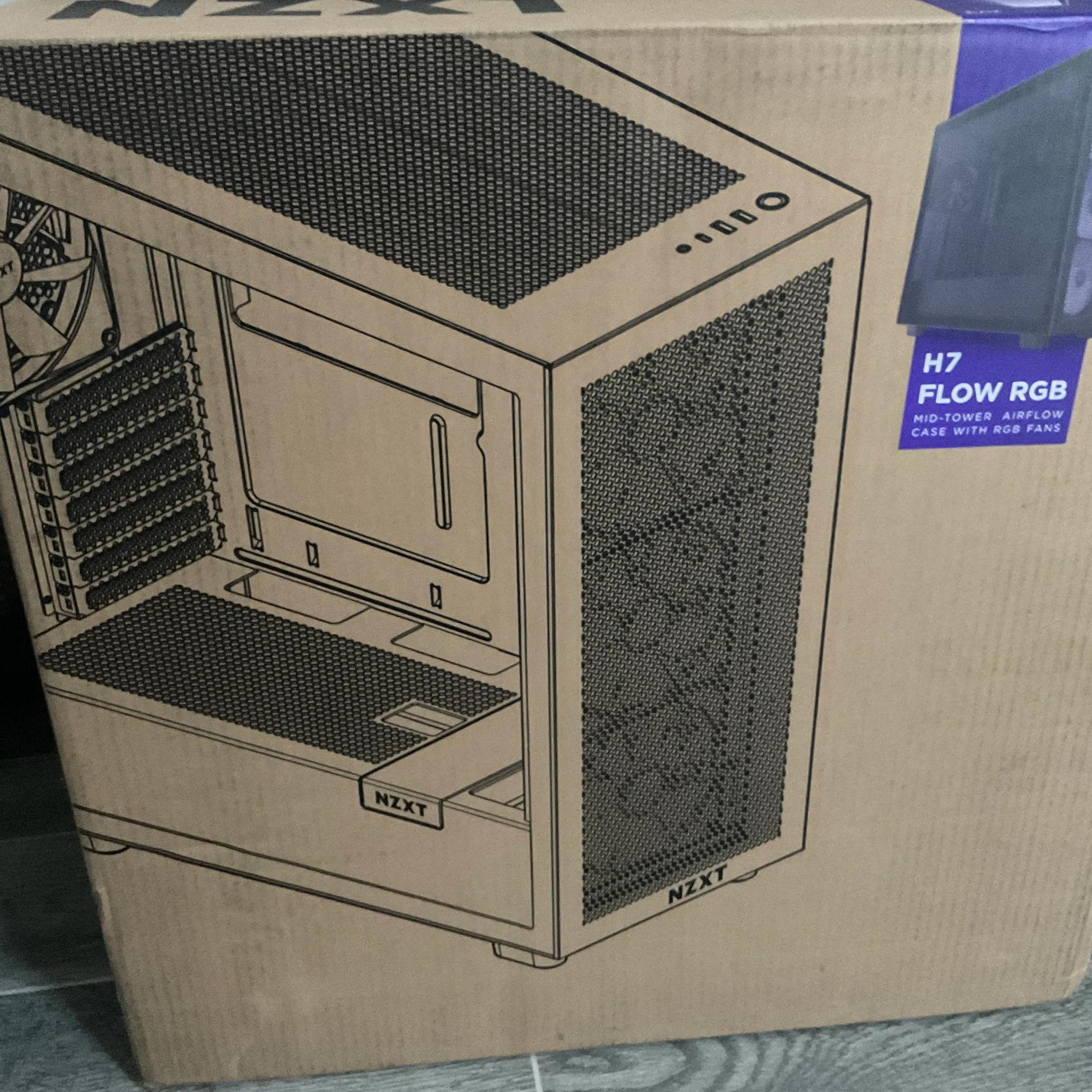 Like New! NZXT H7 Flow RGB