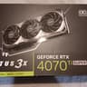 *BOX ONLY* MSI GeForce RTX 4070ti Super *BOX ONLY*