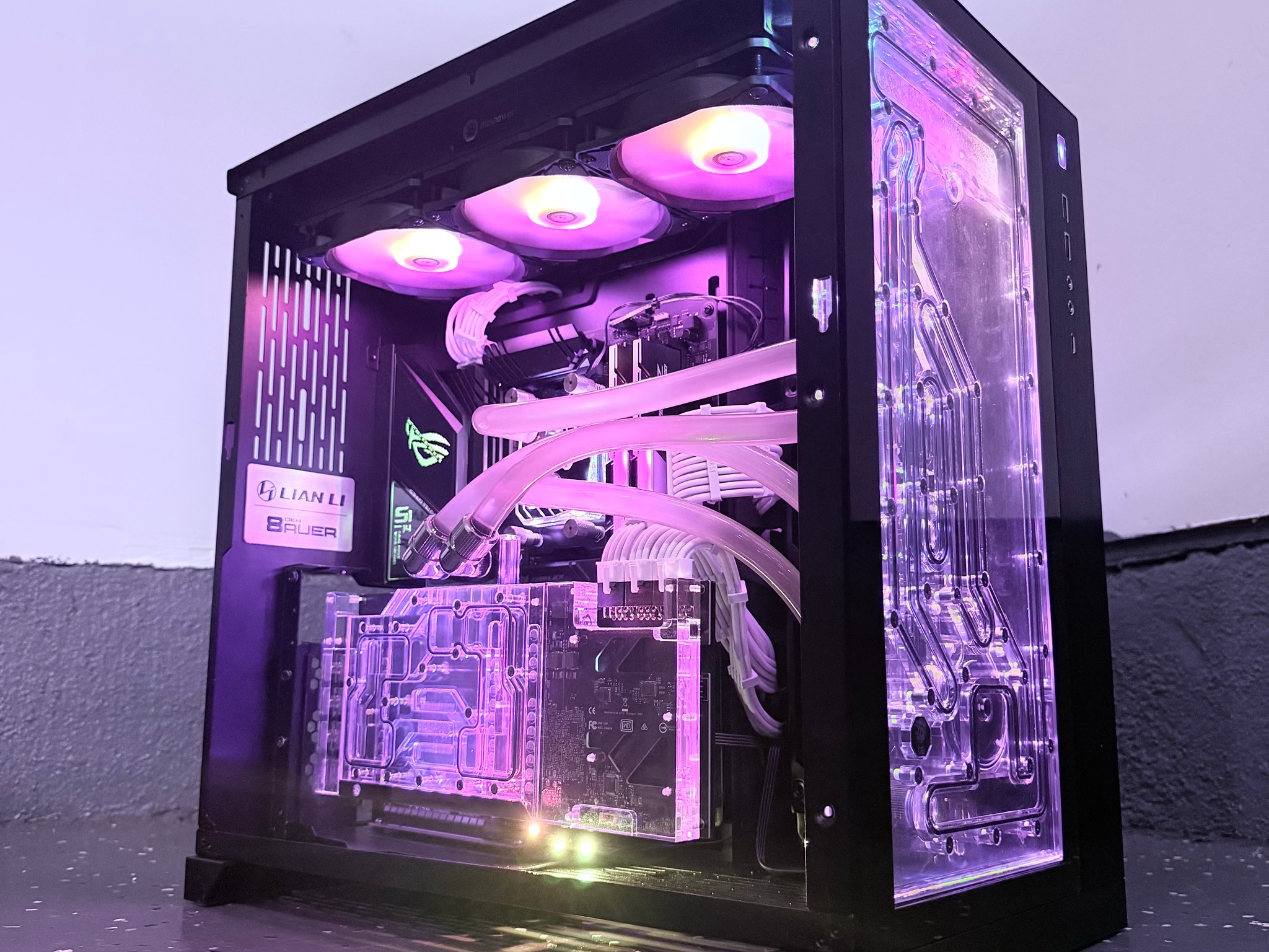 💧"Liquid Nebula"🌈| 4k Gaming | Ryzen 9 5900X | RTX 3080 Ti | 32GB Ram | 1TB NVMe | Free Shipping
