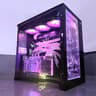 💧"Liquid Nebula"🌈| 4k Gaming | Ryzen 9 5900X | RTX 3080 Ti | 32GB Ram | 1TB NVMe | Free Shipping