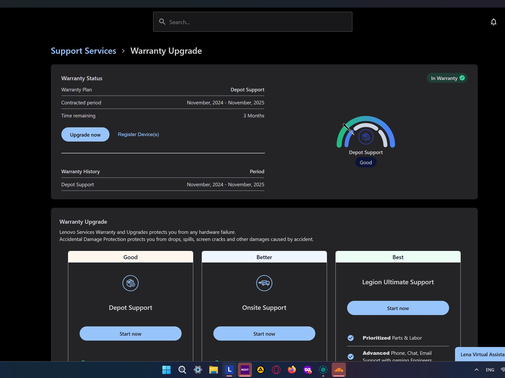 Legion 5i 16" 2024, i7 14650HX, RTX4050, 32GB RAM, 2.5TB SSD, 2560x1600 165Hz, Condition: Excellent