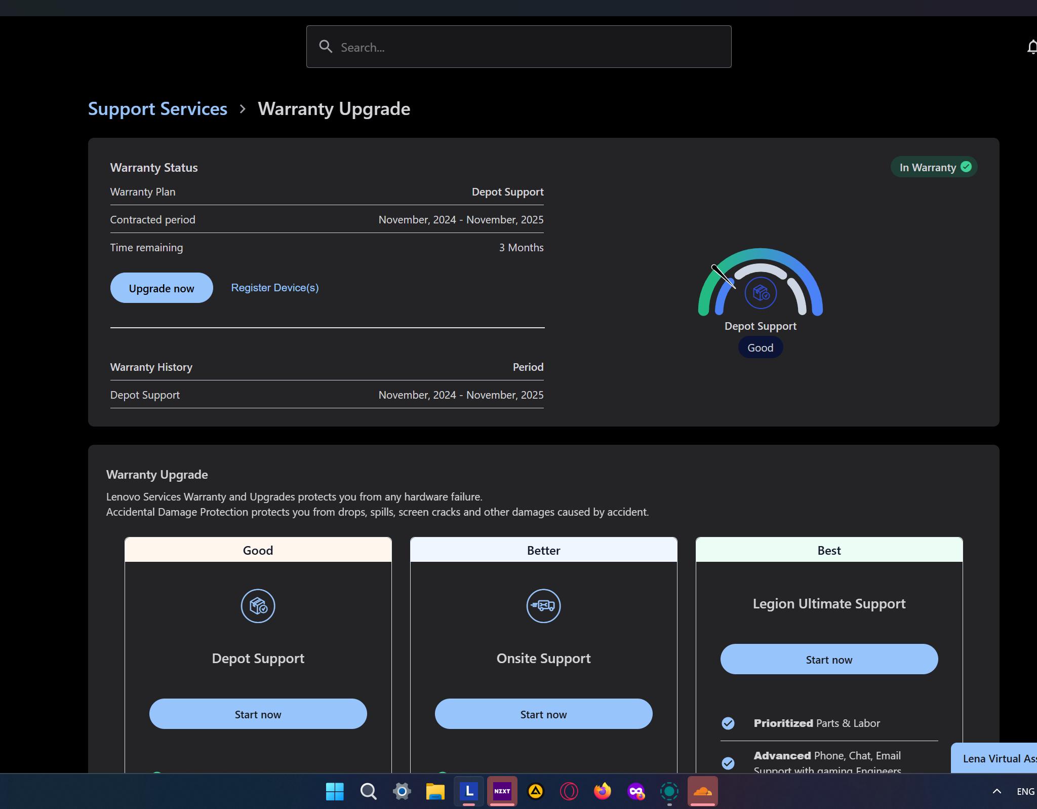 Legion 5i 16" 2024, i7 14650HX, RTX4050, 32GB RAM, 2.5TB SSD, 2560x1600 165Hz, Condition: Excellent