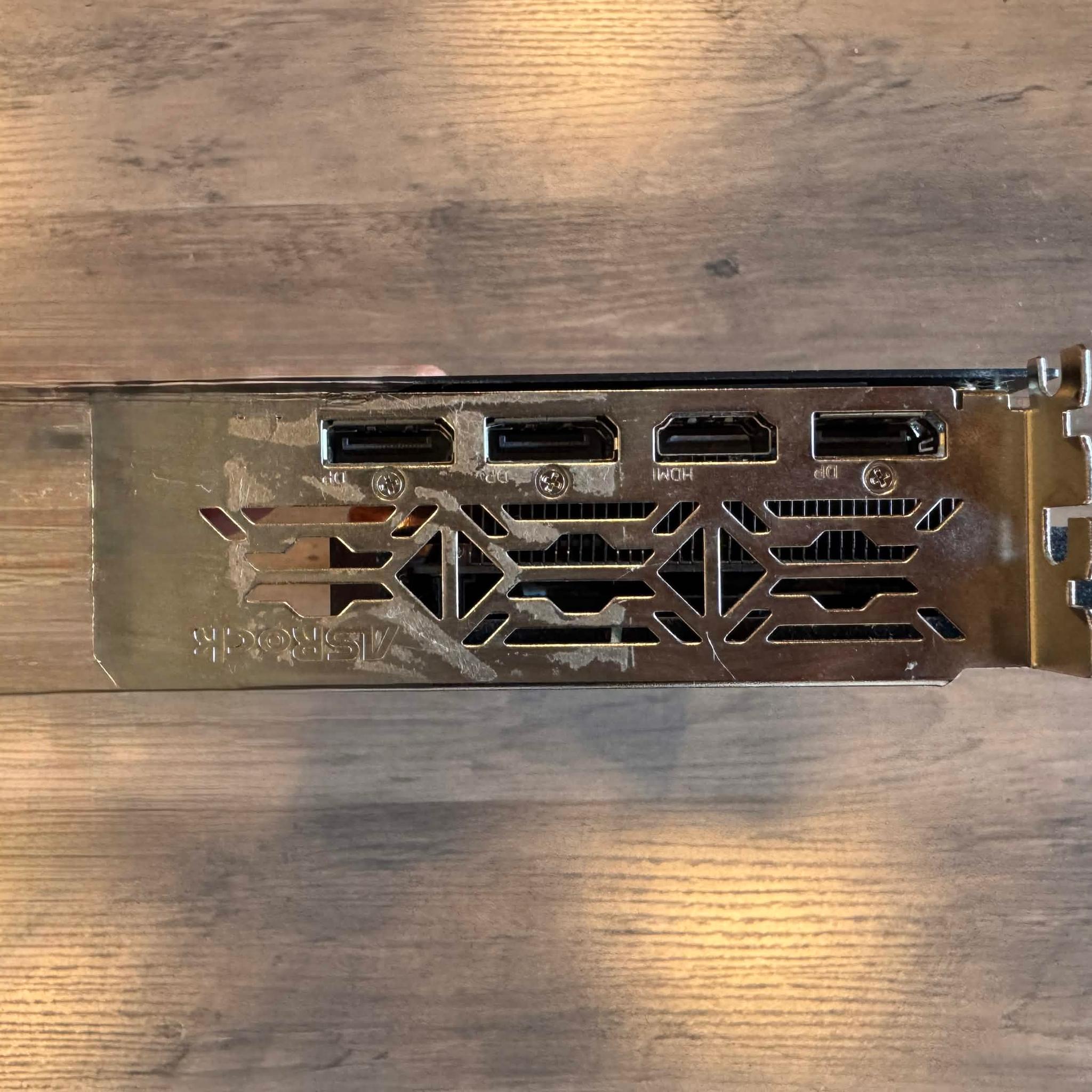 ASROCK Radeon RX 6600 Challenger Dual Fan 8GB GDDR6 PCIE 4.0 Graphics Card
