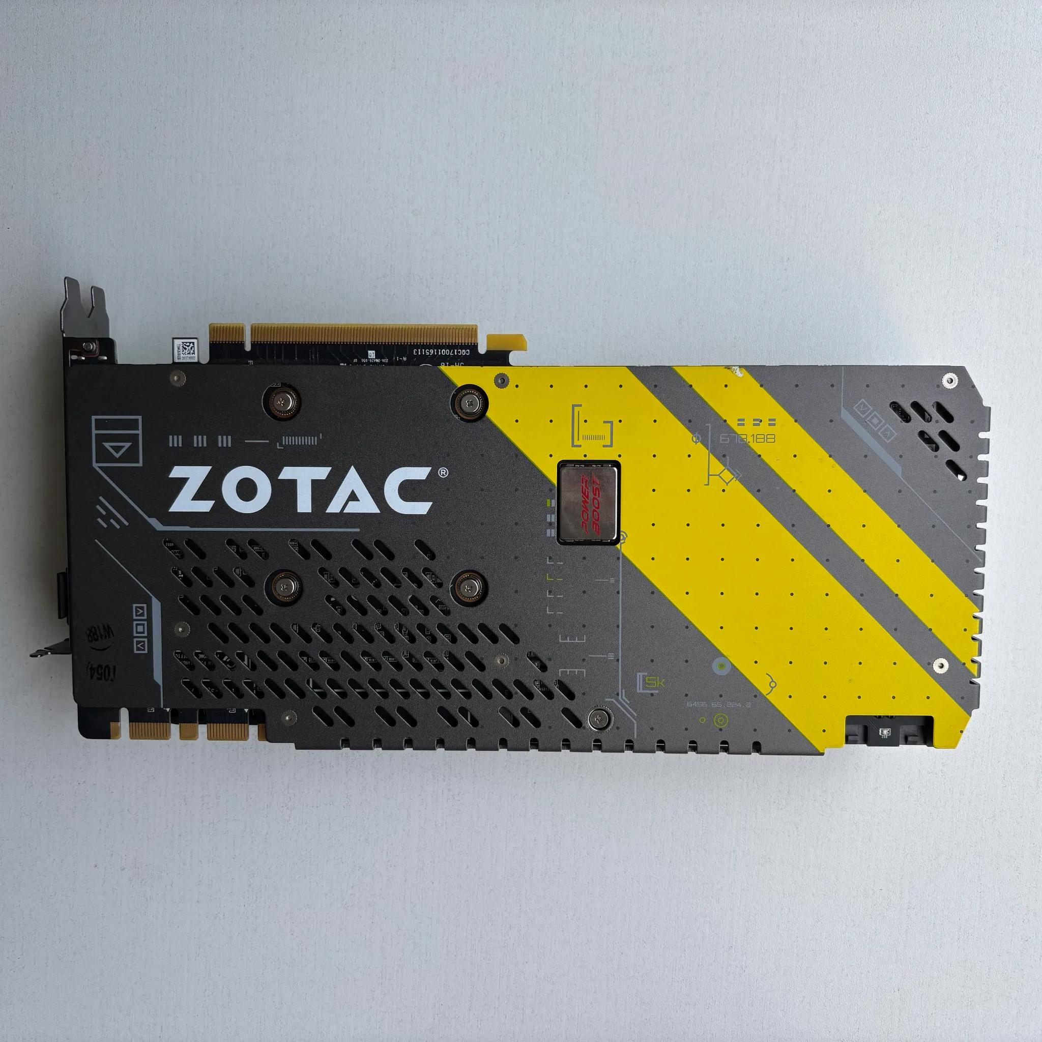 🔥ZOTAC 1080 with BOX🔥