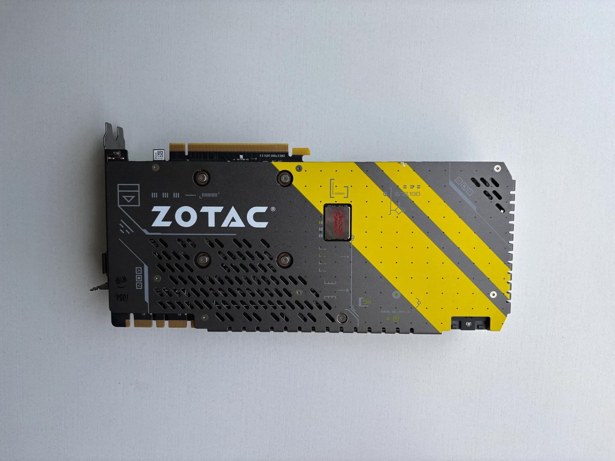 🔥ZOTAC 1080 with BOX🔥
