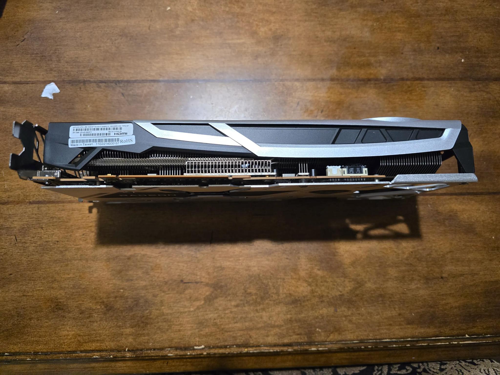 NITRO+ AMD Radeon™ RX 6700 XT