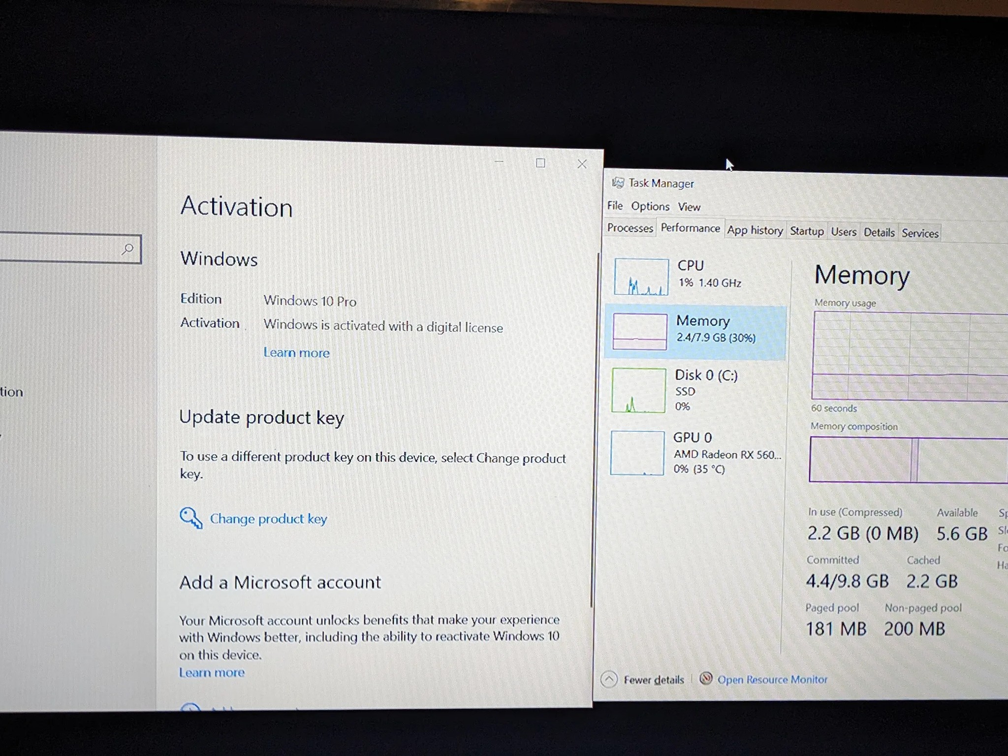 GamerSxin Custom 1440p, RX 5600XT, i5-6500, 8GB DDR4, 1TB SSD