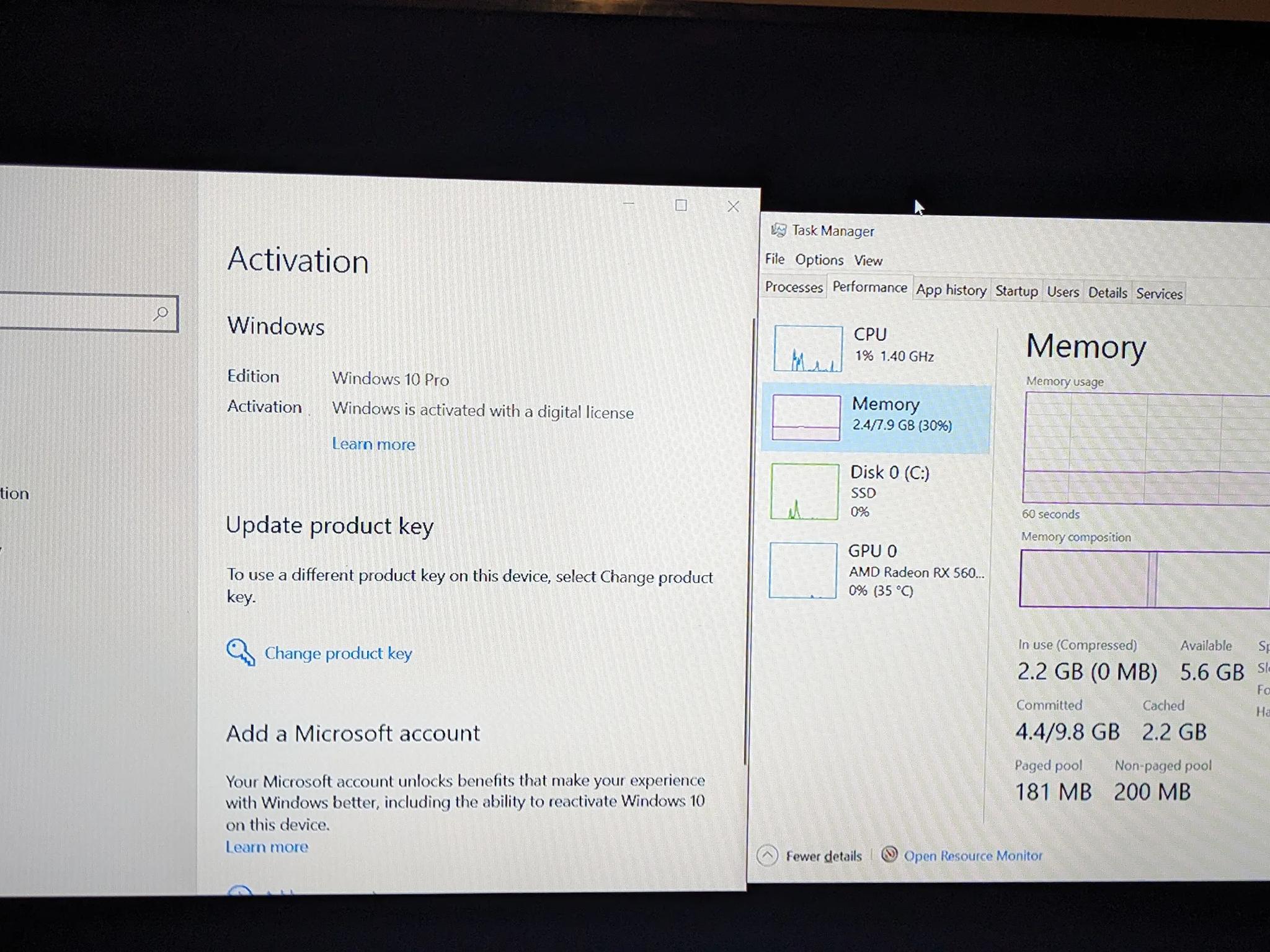 GamerSxin Custom 1440p, RX 5600XT, i5-6500, 8GB DDR4, 1TB SSD