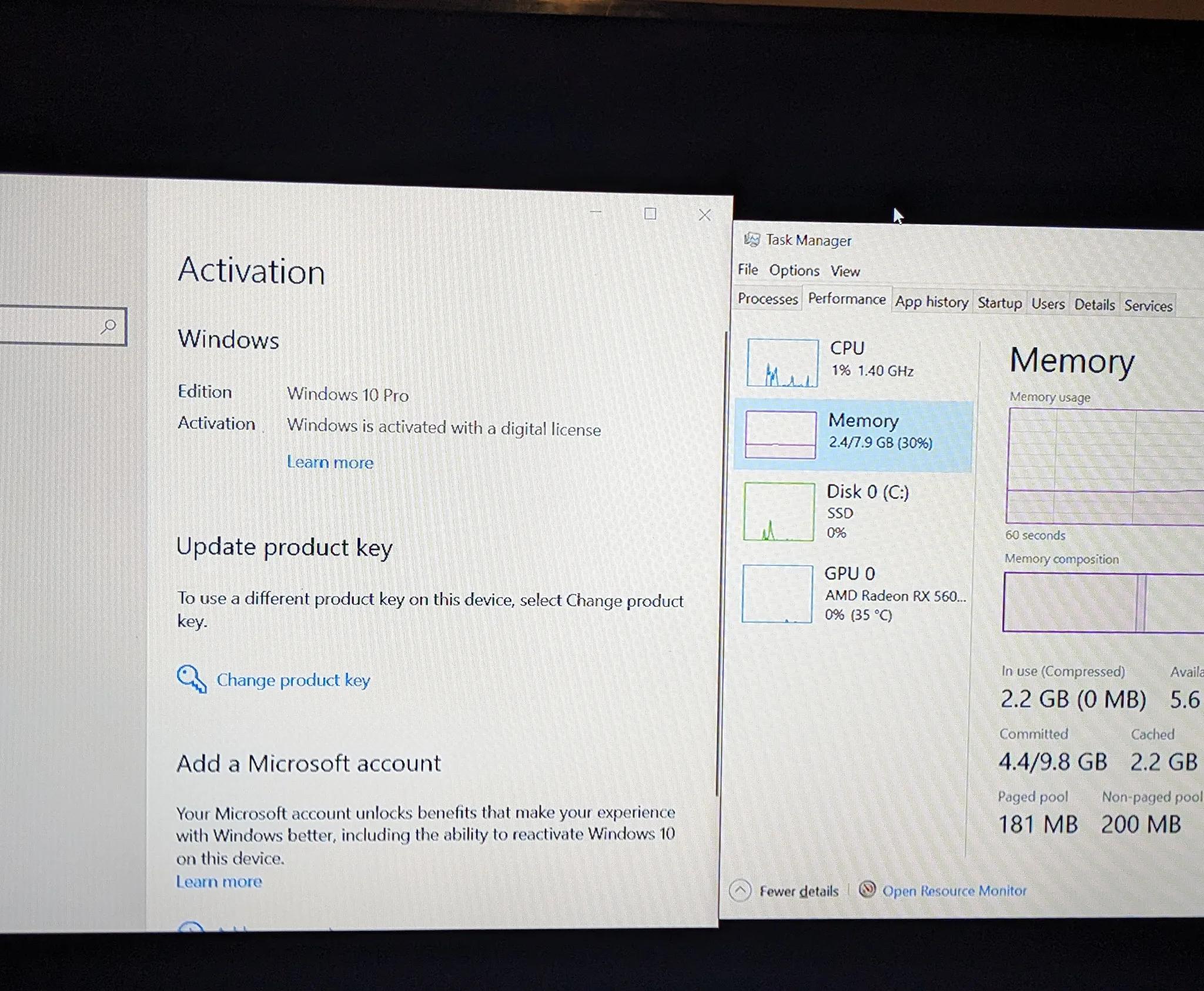 GamerSxin Custom 1440p, RX 5600XT, i5-6500, 8GB DDR4, 1TB SSD