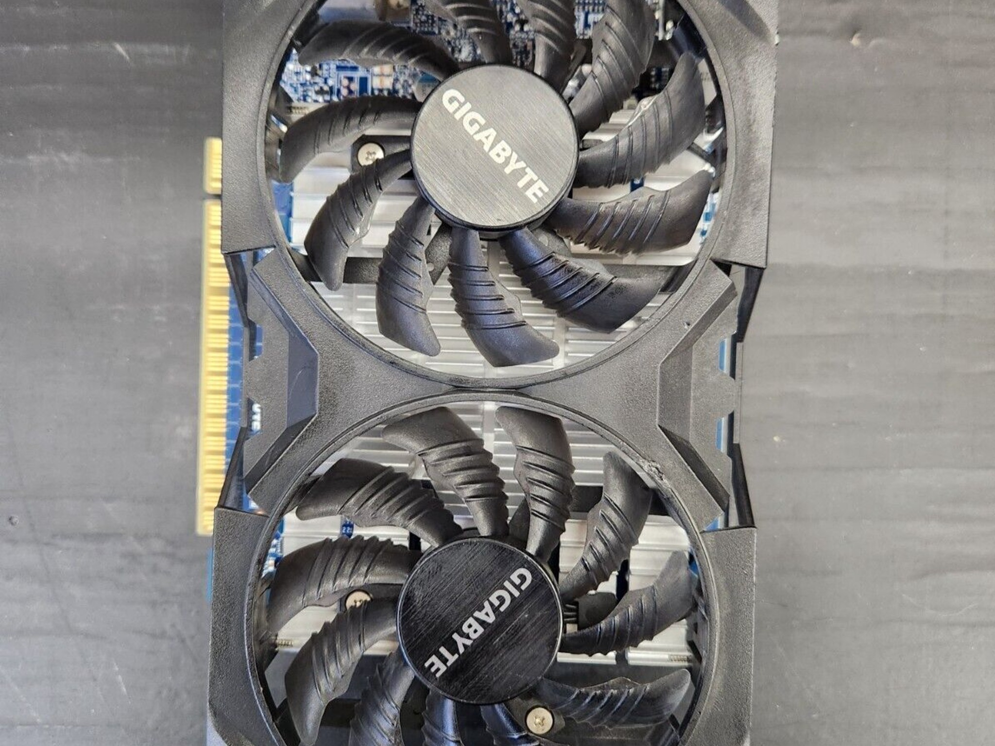 Gigabyte GeForce GTX 750 Ti WindForce 4GB GDDR5 Graphics Card - DVI, HDMI