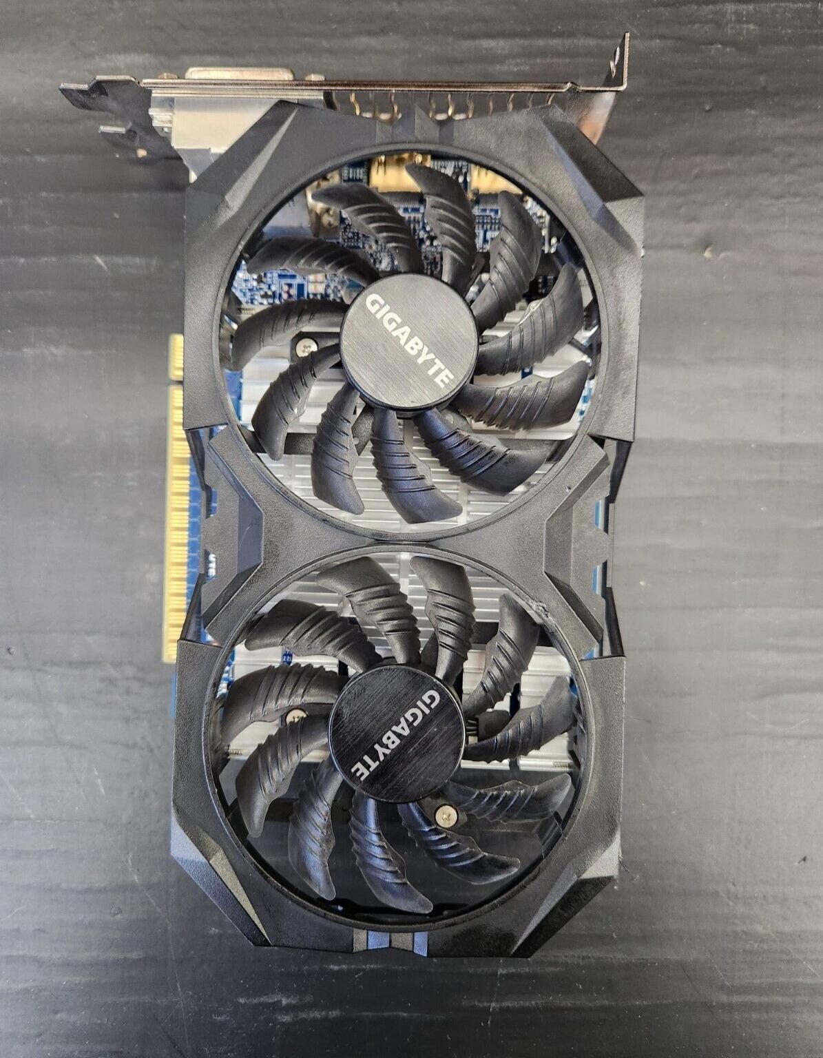 Gigabyte GeForce GTX 750 Ti WindForce 4GB GDDR5 Graphics Card - DVI, HDMI