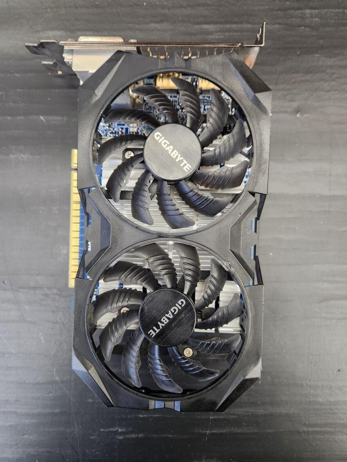Gigabyte GeForce GTX 750 Ti WindForce 4GB GDDR5 Graphics Card - DVI, HDMI