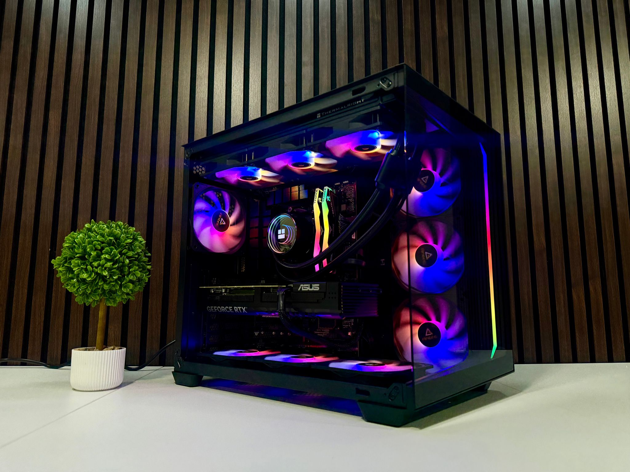 RTX 5080 | Ryzen 7 7800x3d | 32GB DDR5 | 2TB M.2 | 1000W Gold PSU | ARGB Fans | Windows 11