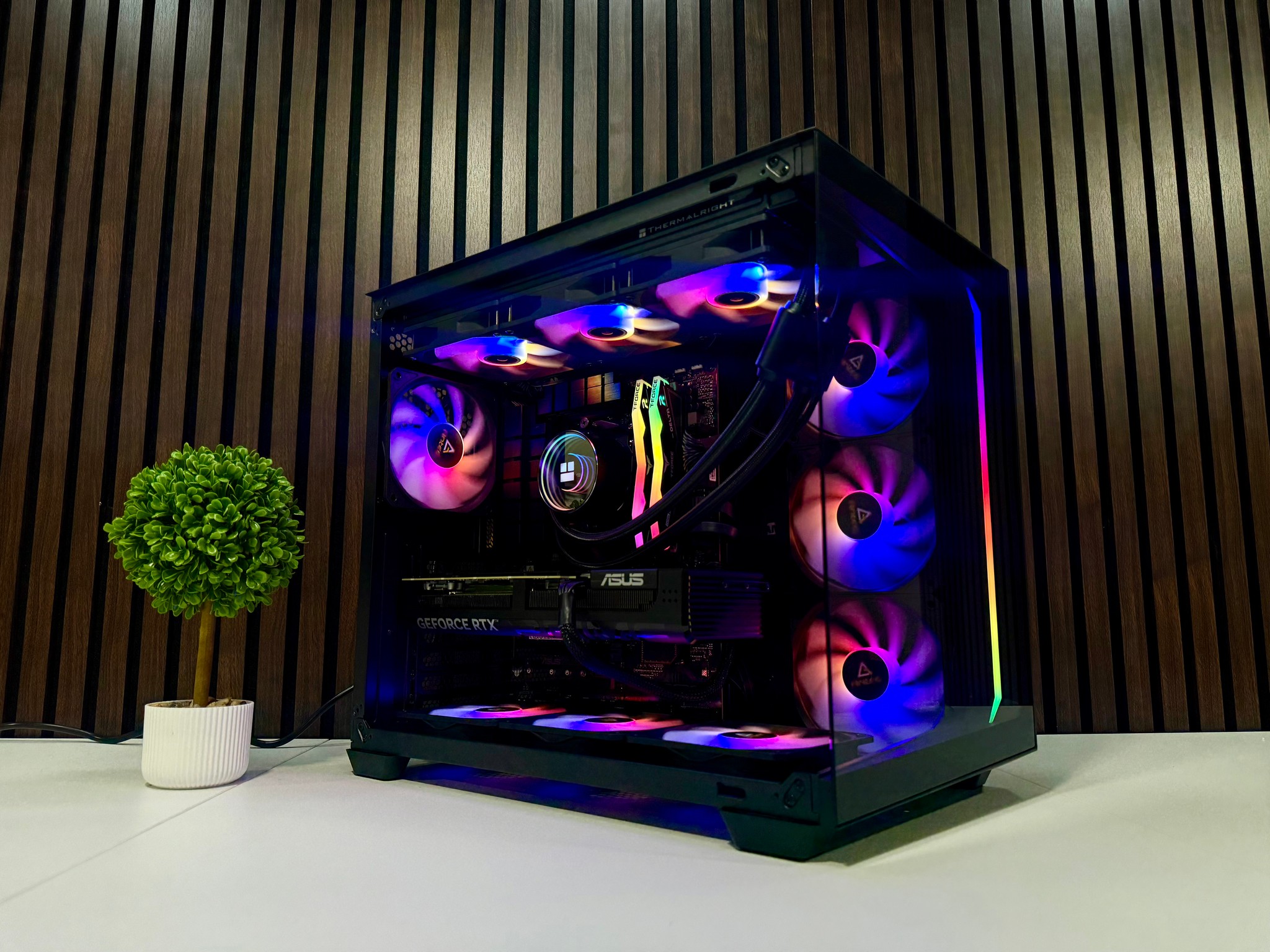 RTX 5080 | Ryzen 7 7800x3d | 32GB DDR5 | 2TB M.2 | 1000W Gold PSU | ARGB Fans | Windows 11