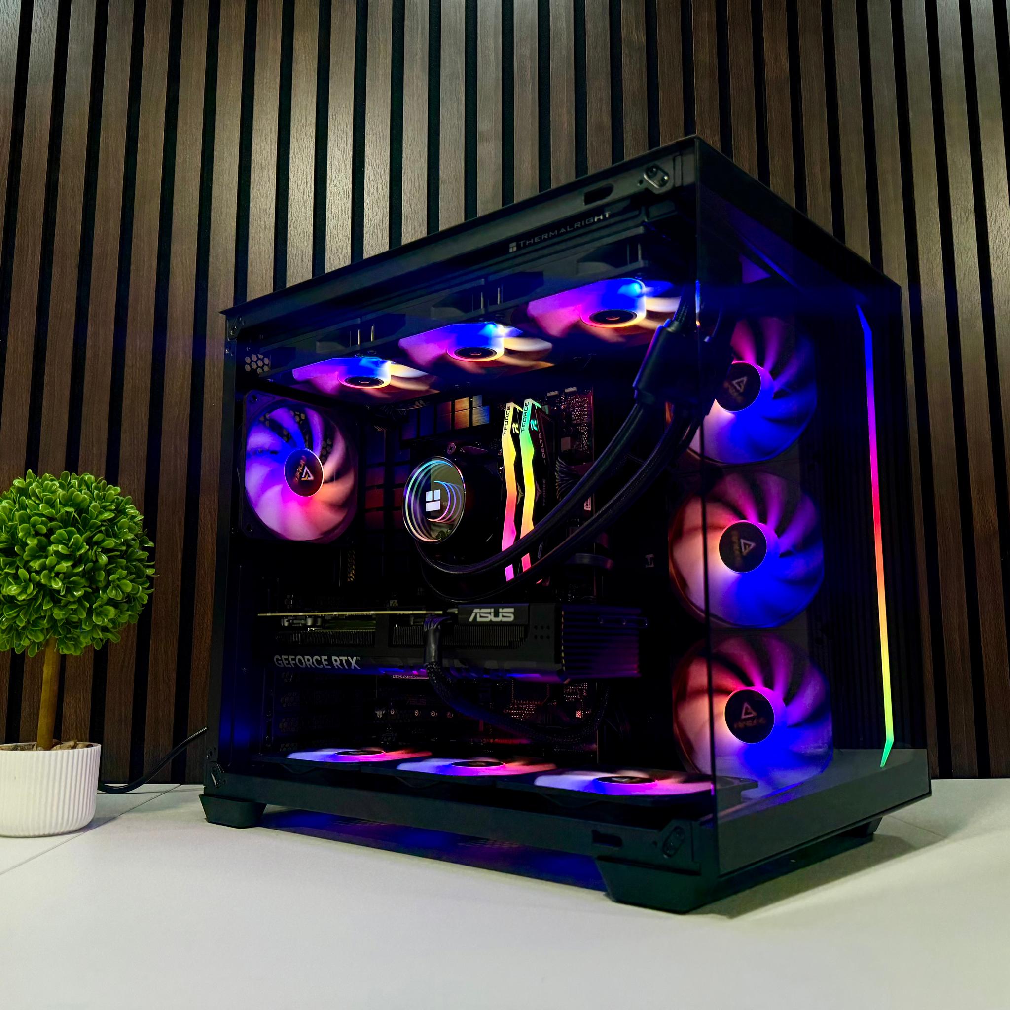 RTX 5080 | Ryzen 7 7800x3d | 32GB DDR5 | 2TB M.2 | 1000W Gold PSU | ARGB Fans | Windows 11