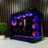 RTX 5080 | Ryzen 7 7800x3d | 32GB DDR5 | 2TB M.2 | 1000W Gold PSU | ARGB Fans | Windows 11