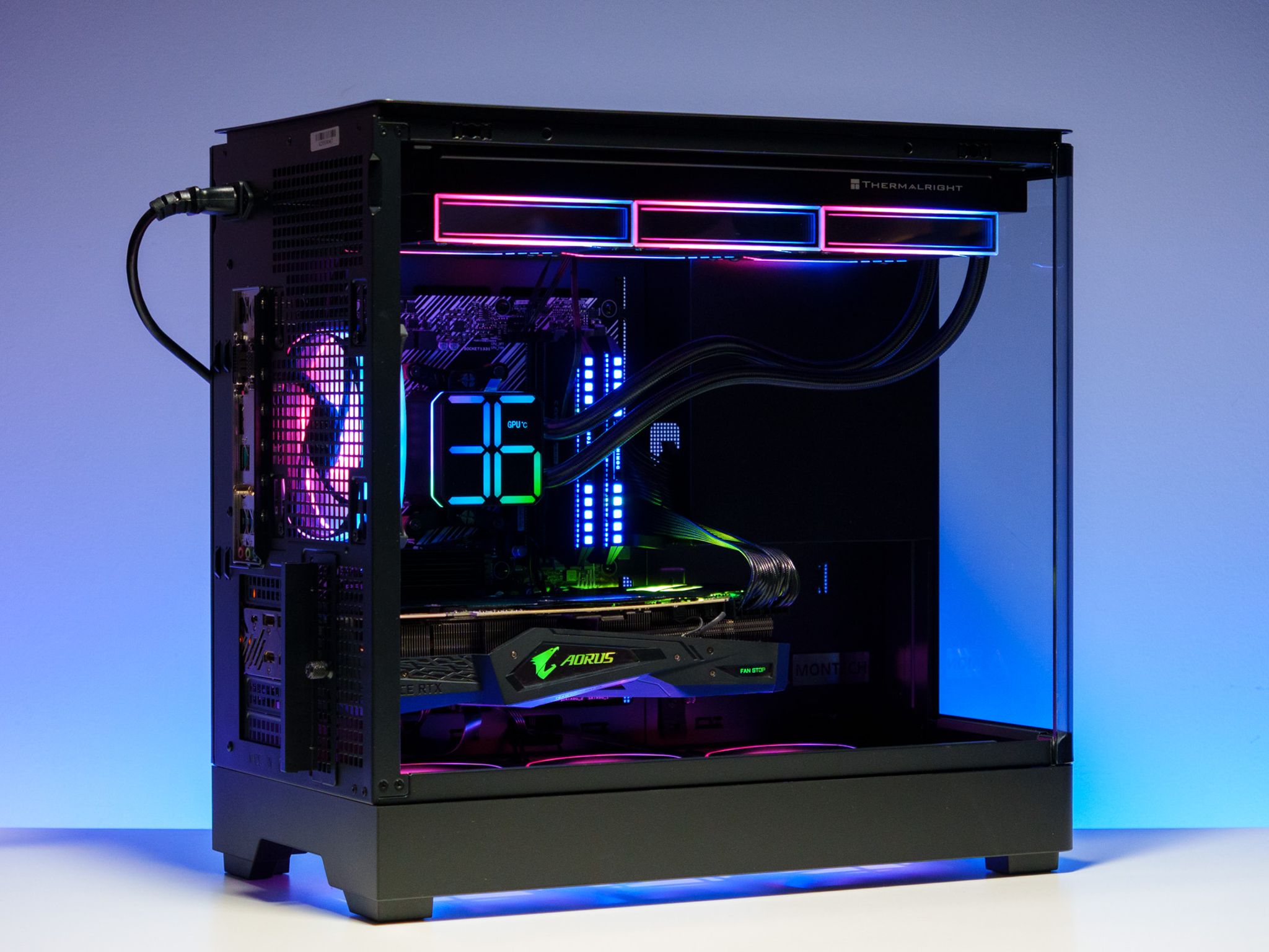 RTX 2080 Ti 11GB | Ryzen 5 5600XT | 16GB | 1TB Gen4 NVMe | 360mm ARGB AIO | Win 11 Pro