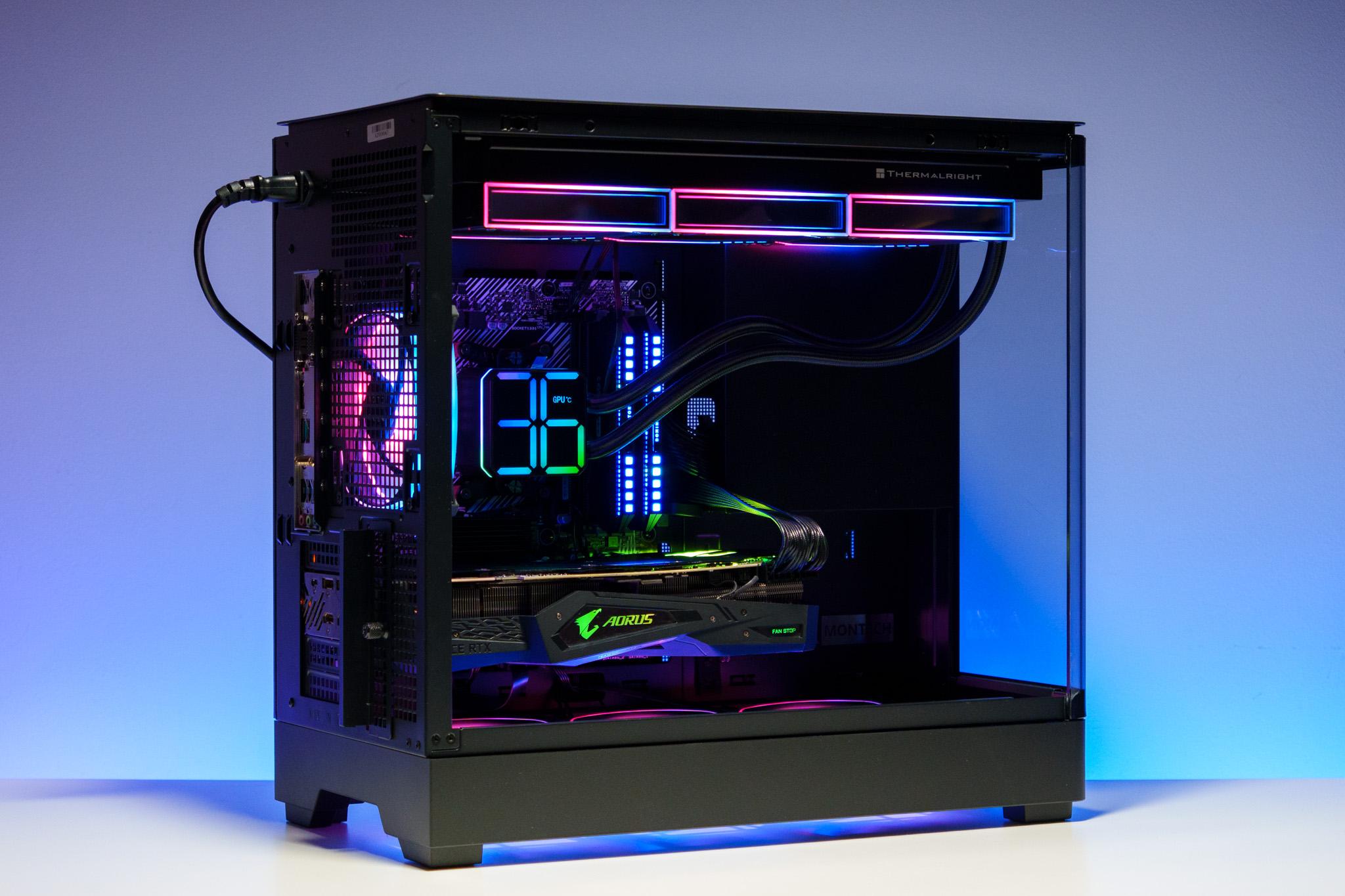RTX 2080 Ti 11GB | Ryzen 5 5600XT | 16GB | 1TB Gen4 NVMe | 360mm ARGB AIO | Win 11 Pro