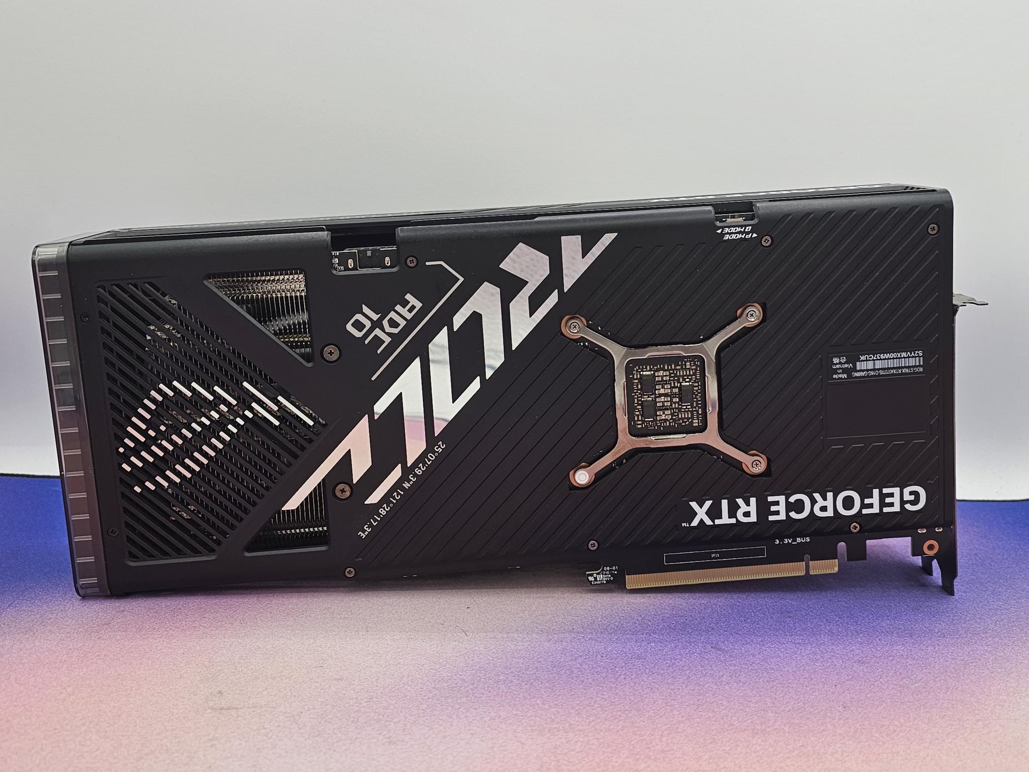 Asus ROG Strix RTX 4070Ti Super