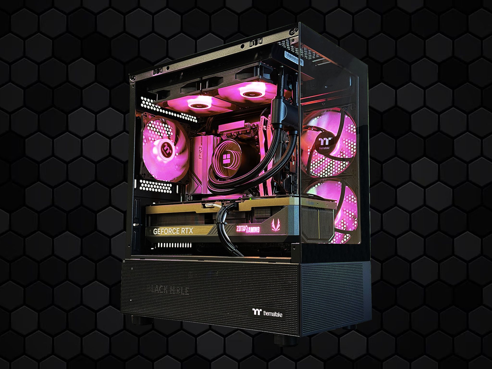 RTX 5070 Ti | i7-12700KF | 32GB DDR5 | 2TB SSD | 850W Gold PSU | ARGB Fans | AI TT 50 Elite Pro