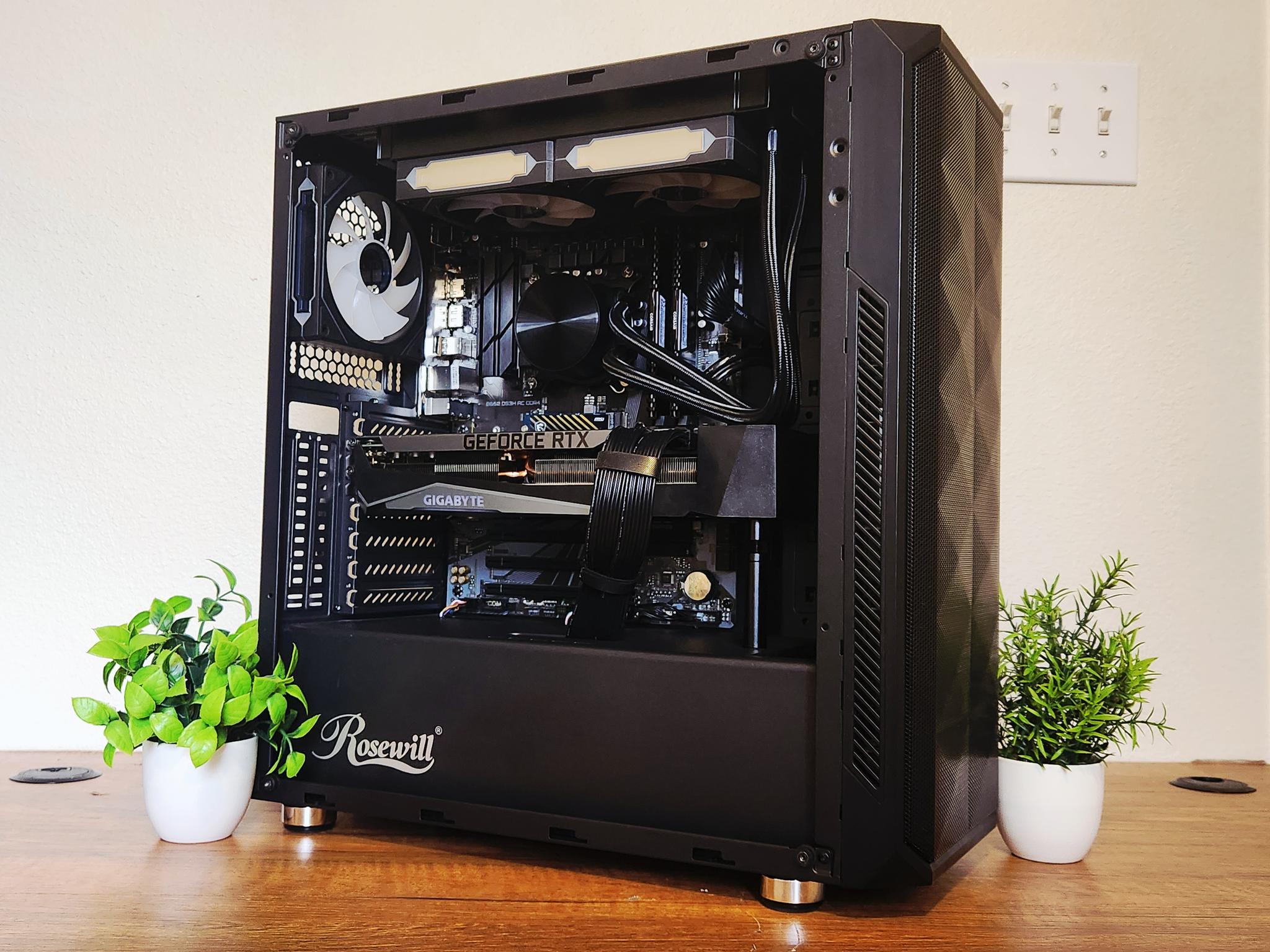 The Crusader  | RTX 3070 Ti | I7 12700F | 32GB RAM | 1TB SSD | WINDOWS 11