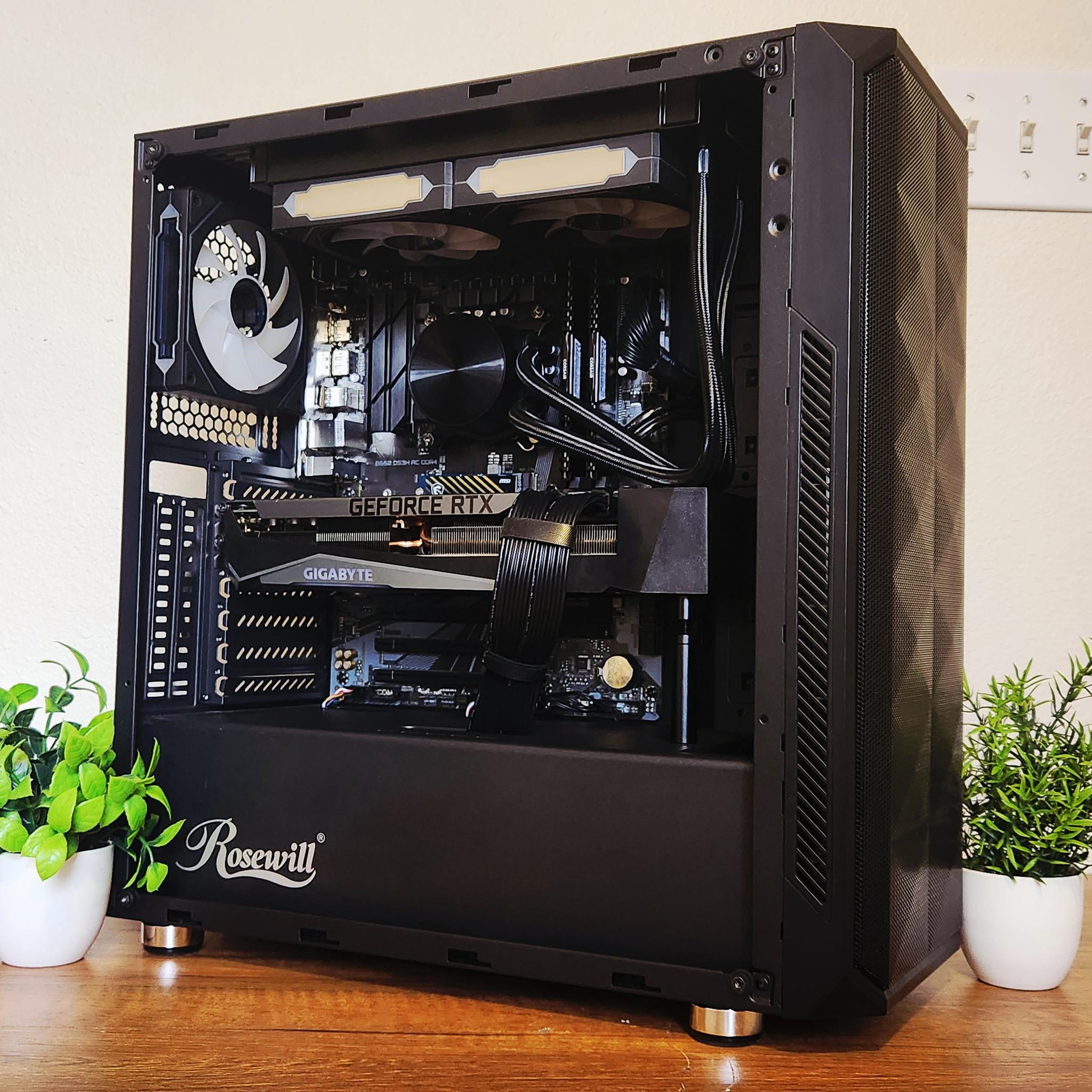 The Crusader  | RTX 3070 Ti | I7 12700F | 32GB RAM | 1TB SSD | WINDOWS 11