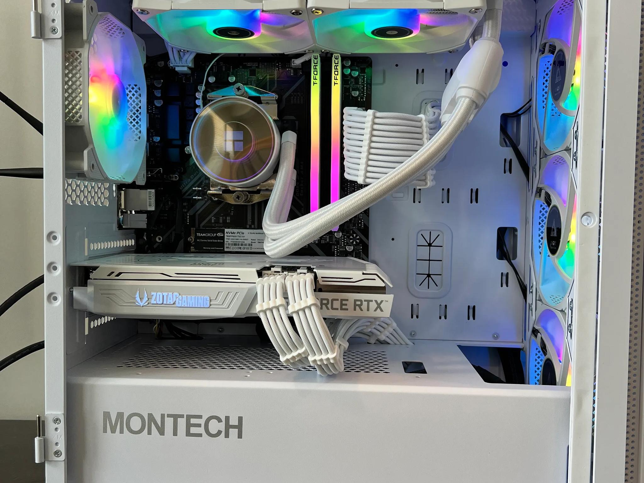 Ryzen 5 5600X RTX 3070 1TB M.2 16GB Ram Gaming PC