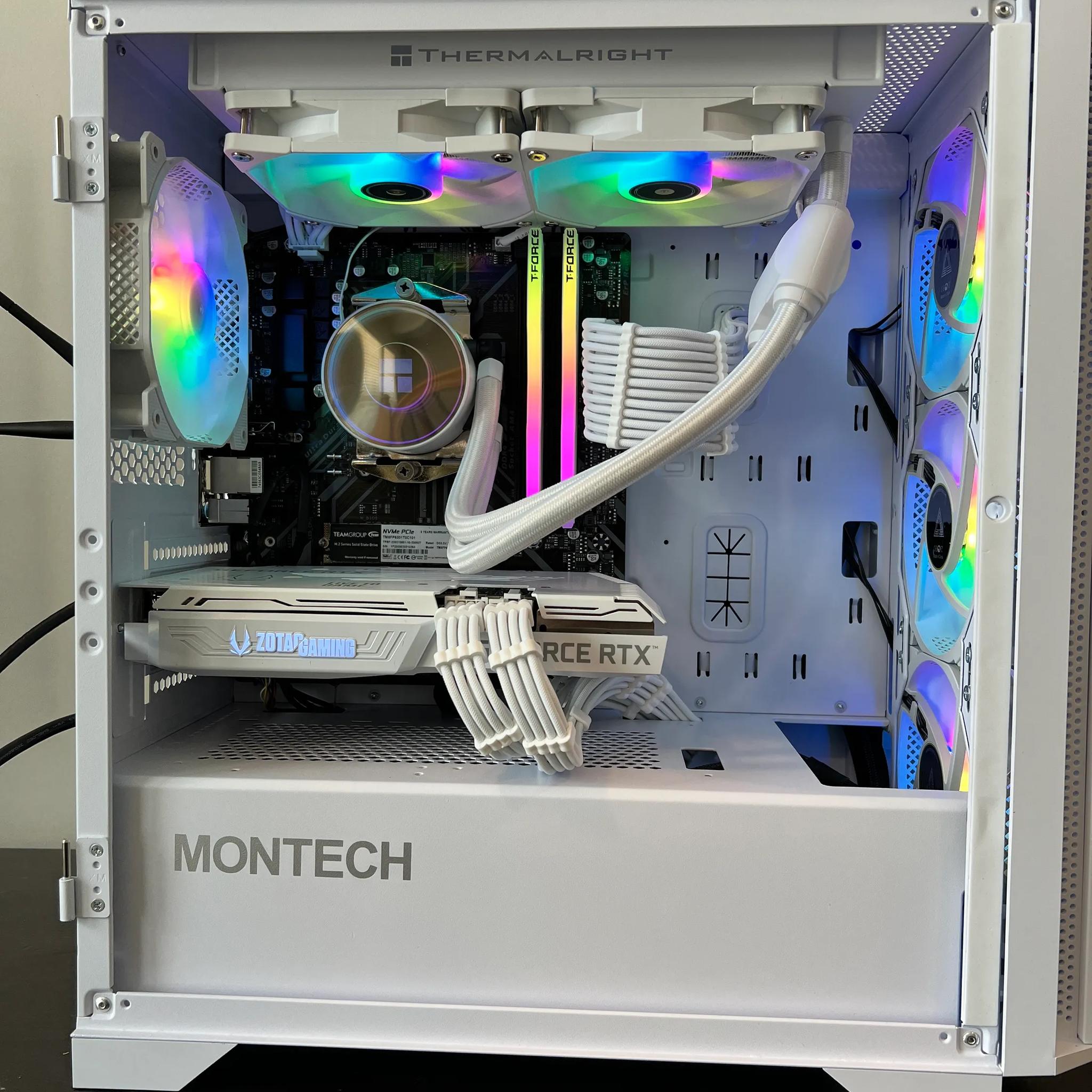 Ryzen 5 5600X RTX 3070 1TB M.2 16GB Ram Gaming PC