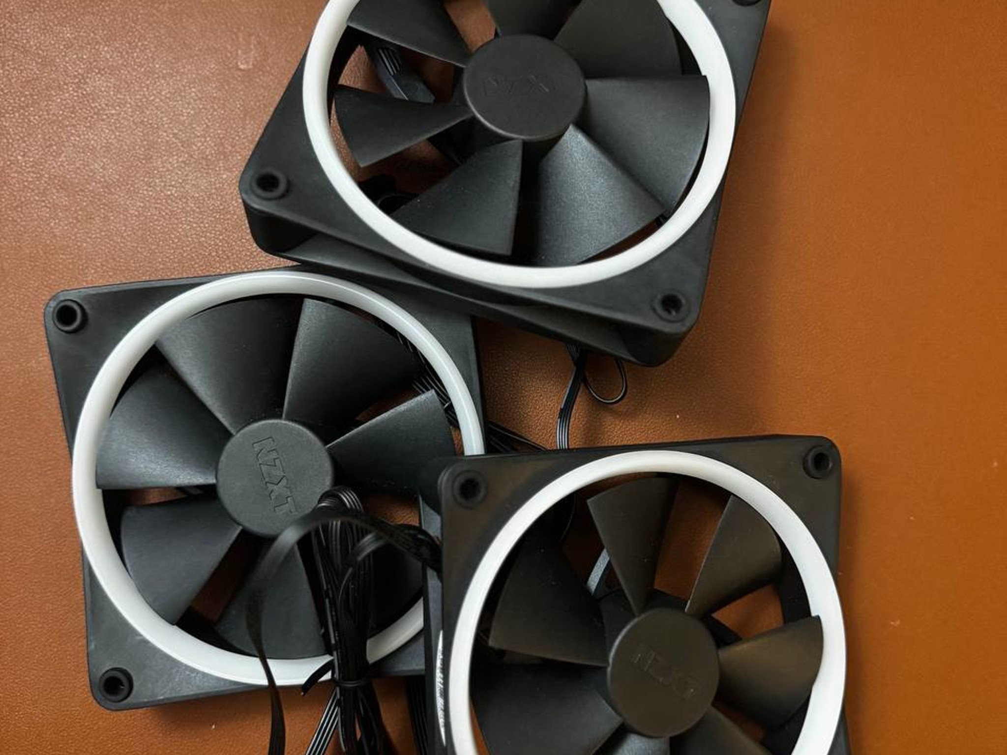 NZXT F120 RGB Fans 3-pack