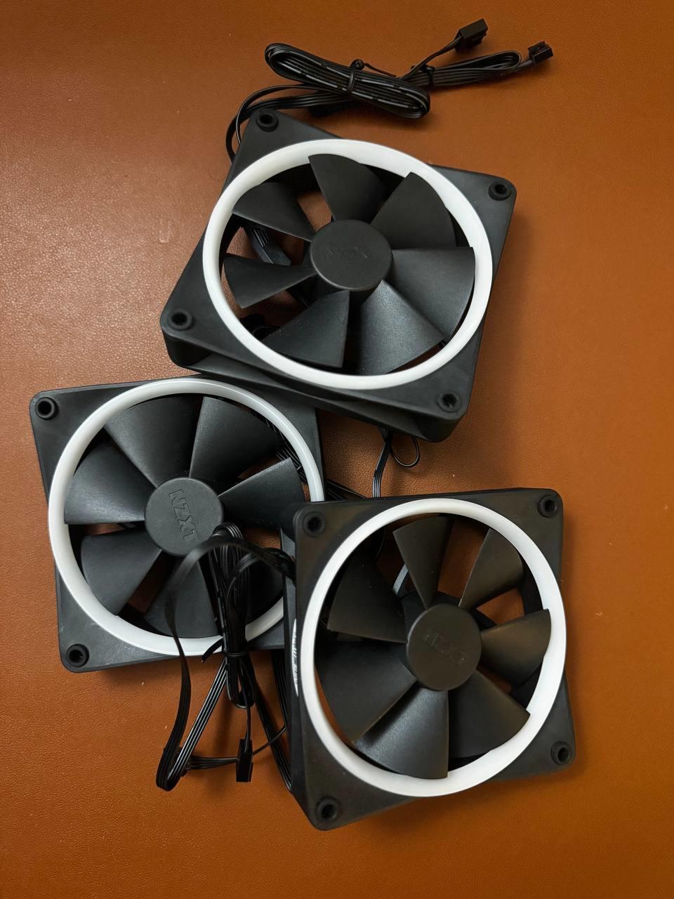 NZXT F120 RGB Fans 3-pack