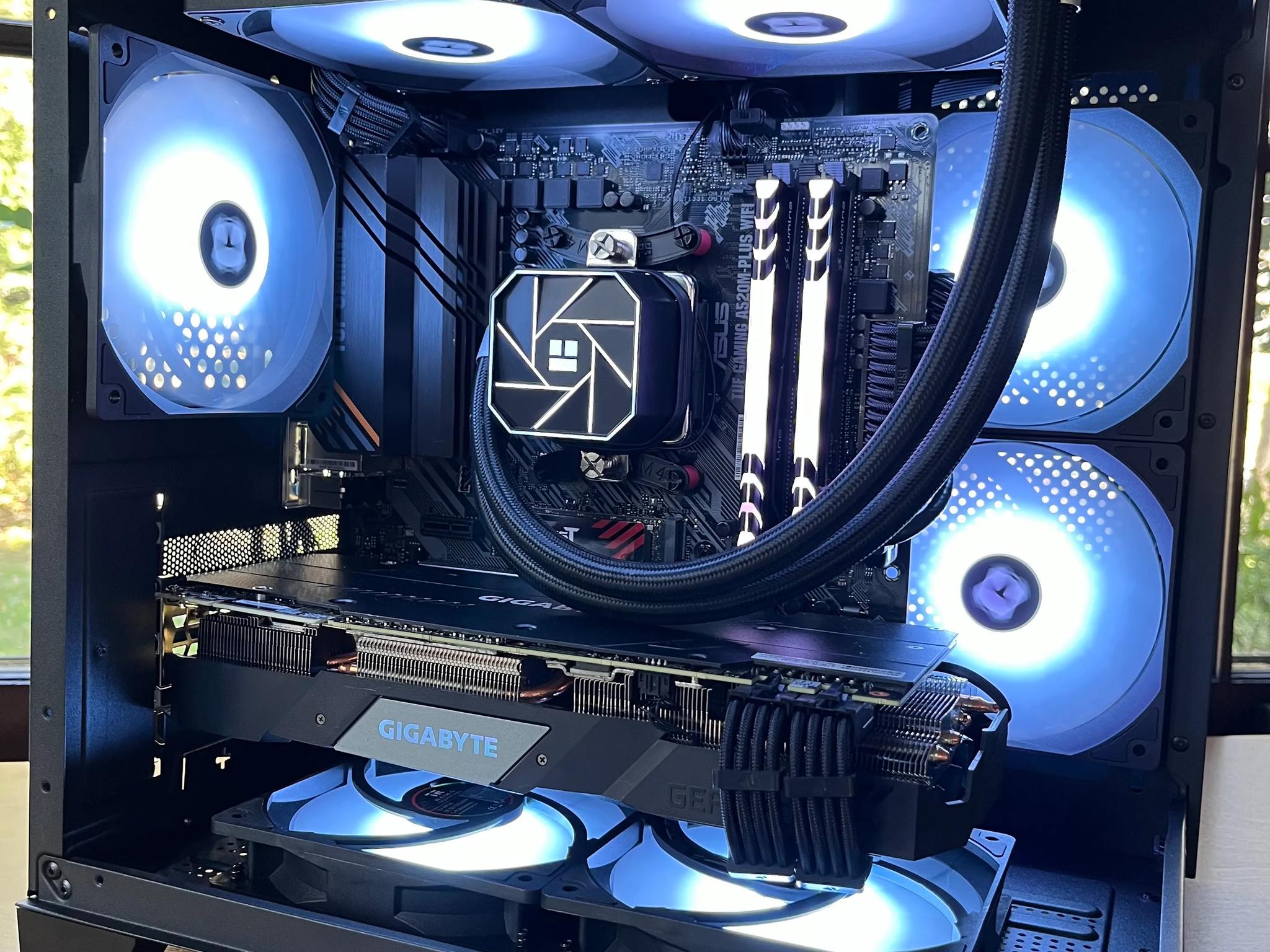 Clone 3 - Custom Gaming PC - RTX 2080ti / R5 5600G / 16GB DDR4 / 1TB Gen3 NVMe
