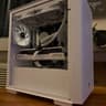 ❄️🧊 White Out 🧊❄️ Intel Gaming PC! i5-13600K | 9060XT 16GB | 1TB SSD | 16GB DDR4 | Free Shipping!